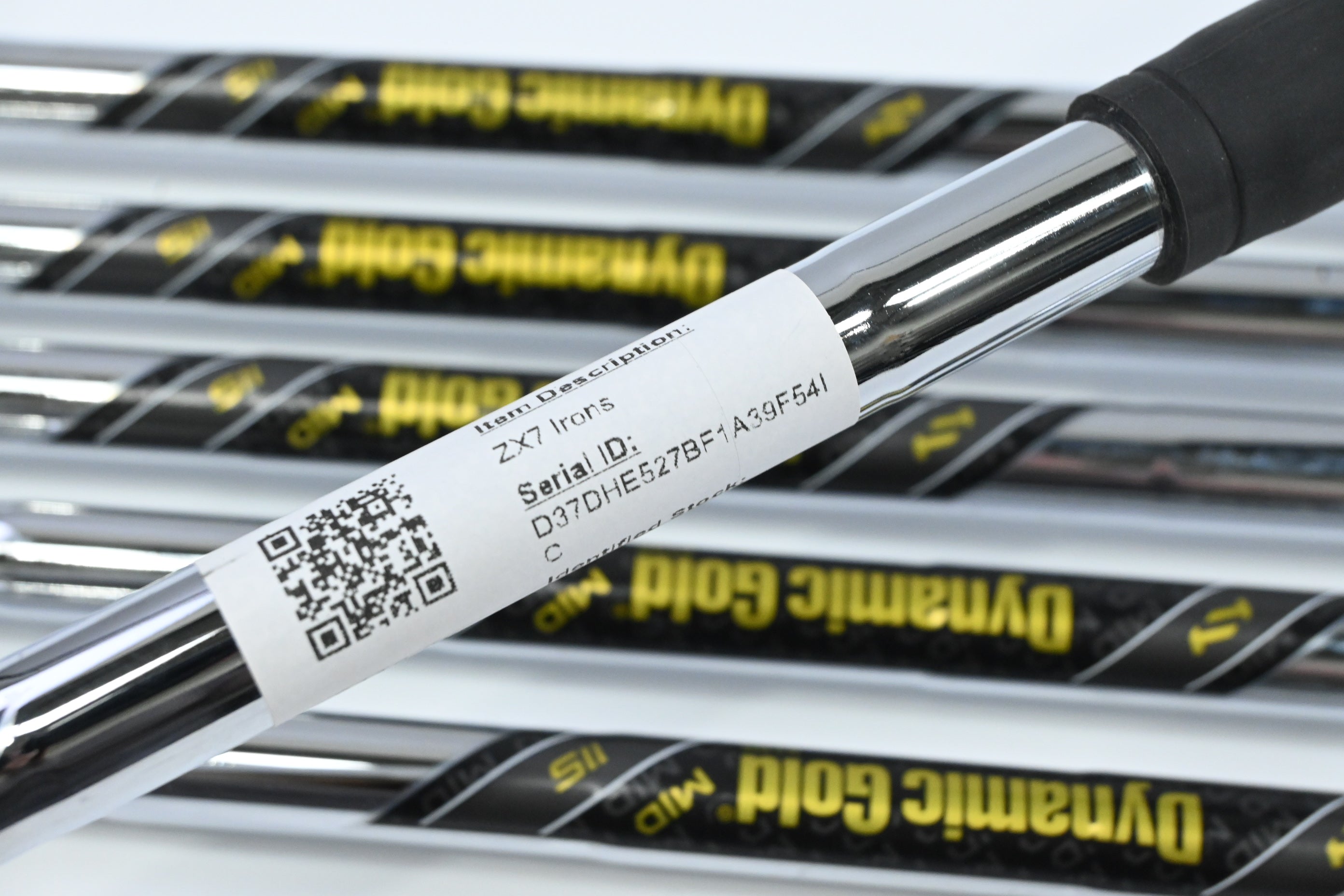 Srixon ZXi7 Irons / 5-PW / X-Flex Dynamic Gold 115 X100 Shafts