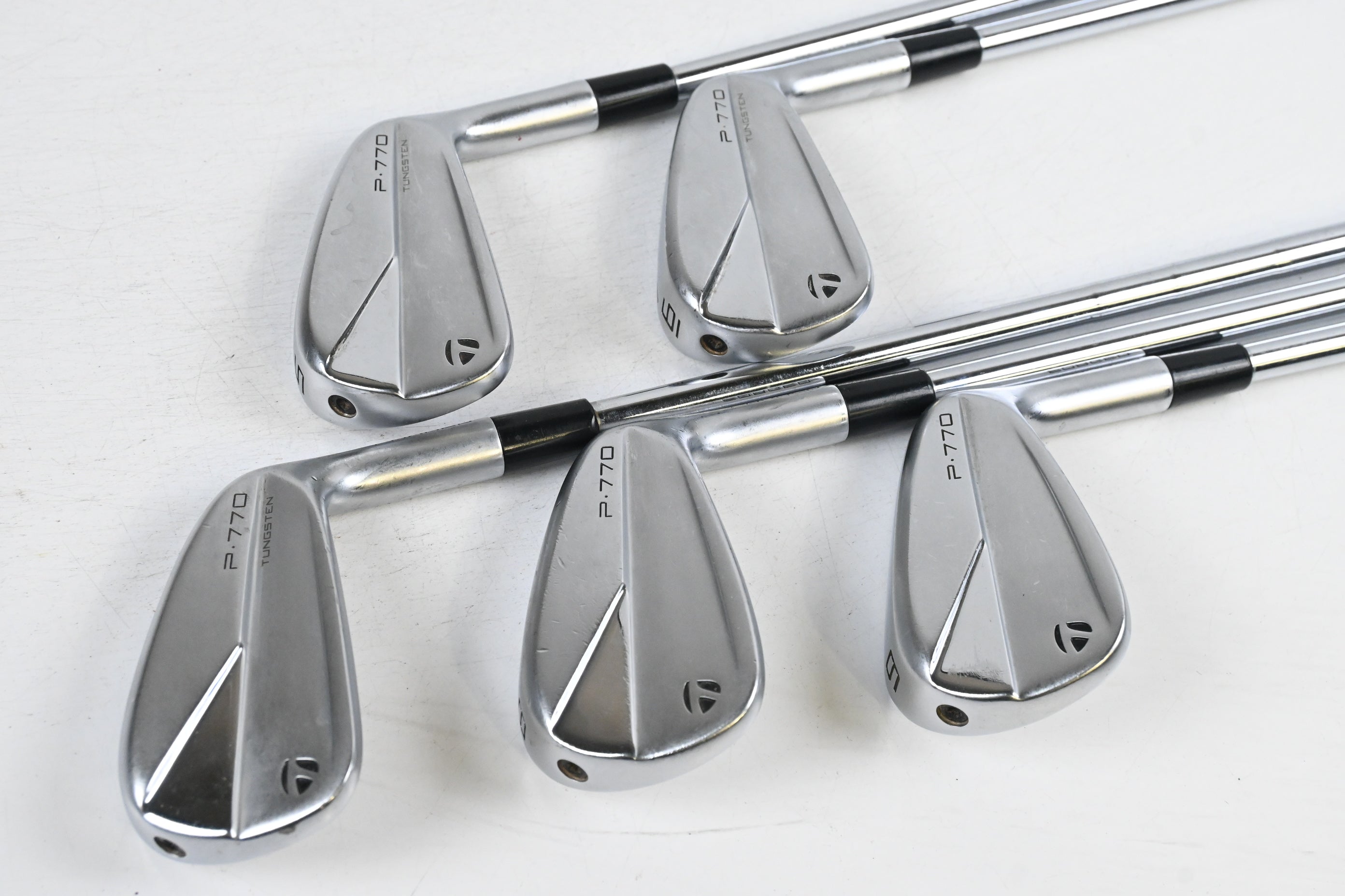 Taylormade P770 2020 Irons / 5-9i / Stiff Flex KBS Tour Shafts
