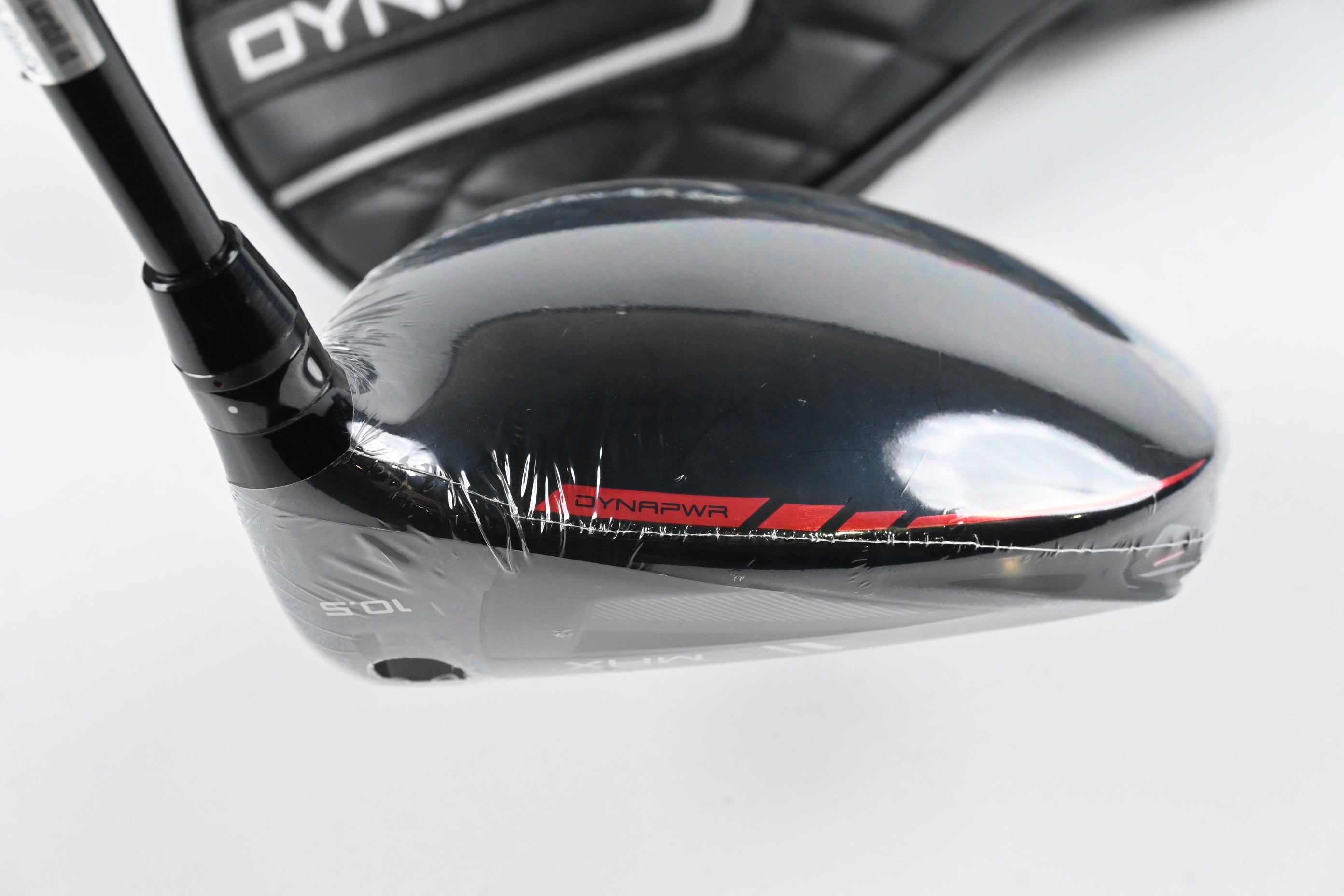 Wilson DYNAPWR 2025 Max Driver / 10.5 Degree / X-Flex Denali Black 60 Shaft