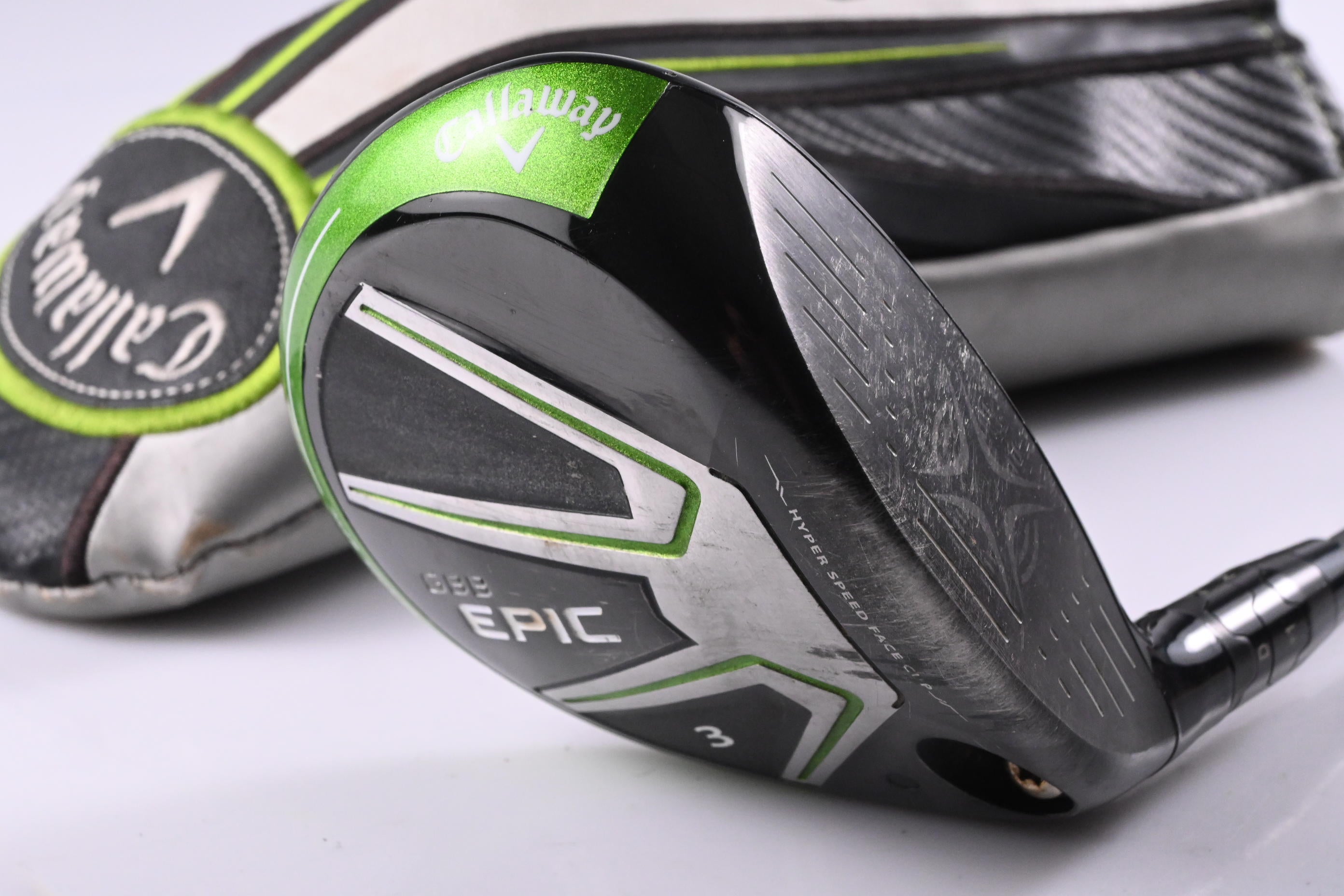 Callaway GBB Epic #3 Wood / 15 Degree / Stiff Flex Fujikura Pro 72 Shaft