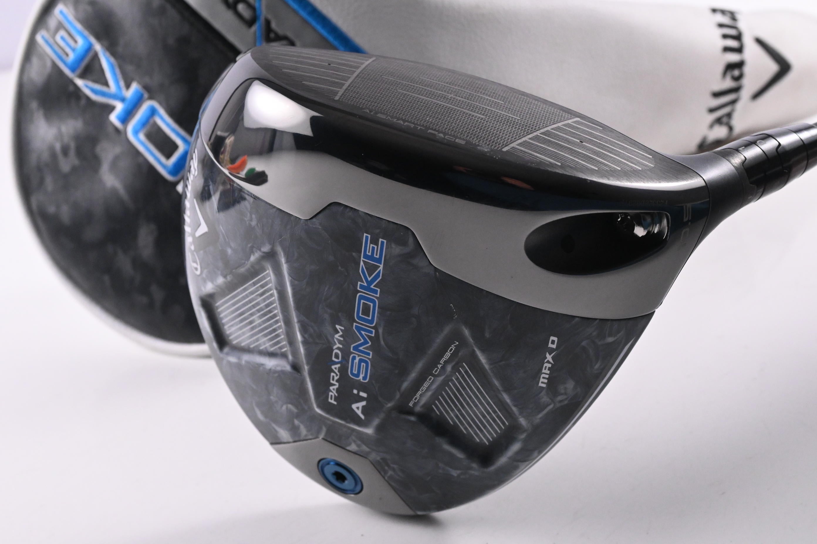 Callaway Paradym Ai Smoke Max D Driver / 10.5 Degree / Regular Flex Cypher 2.0