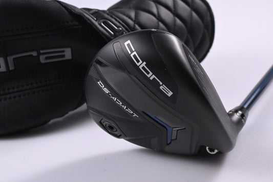 Cobra DS-Adapt X #7 Wood / 21 Degree / Regular Flex Denali Blue 60 Shaft
