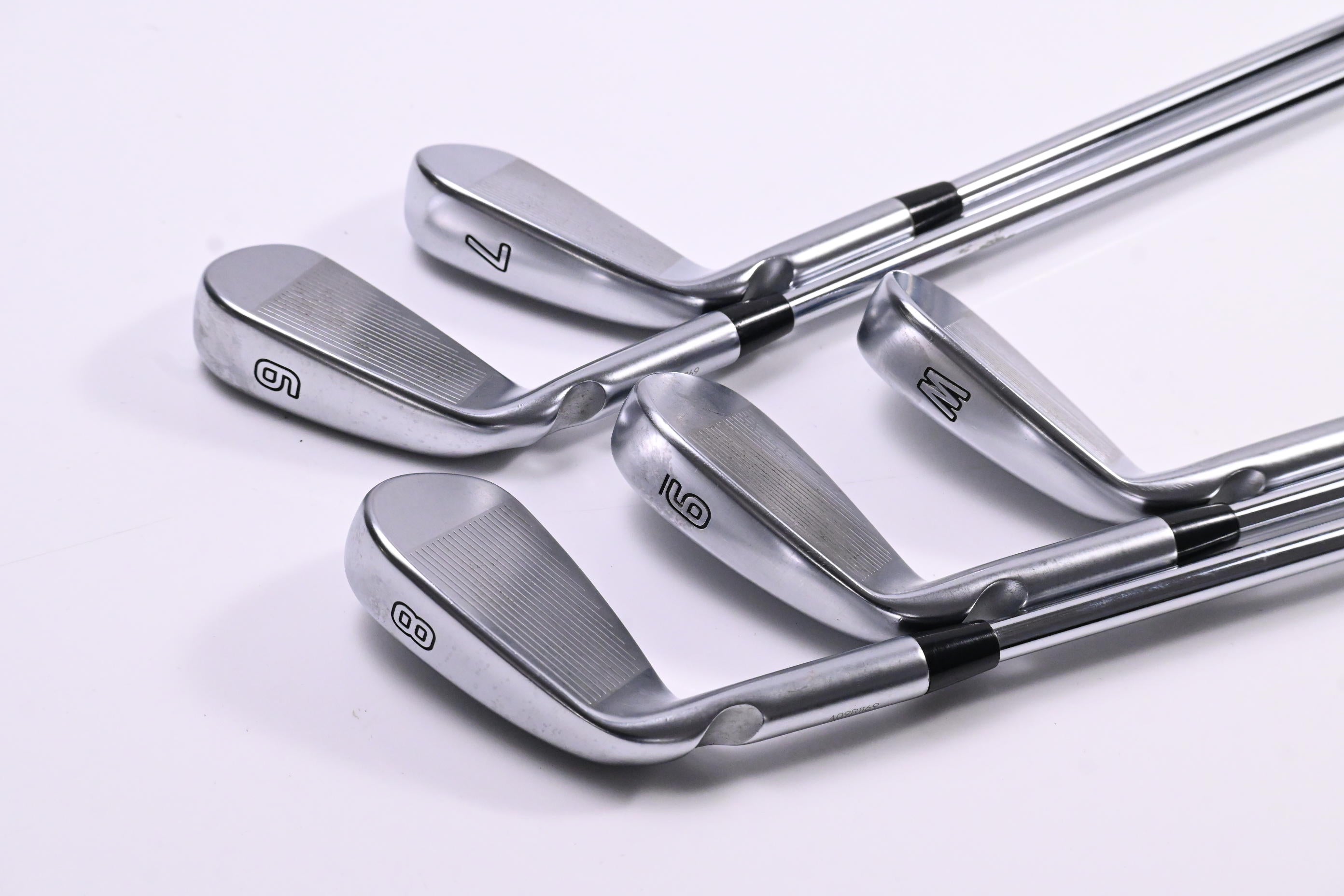 Ping i525 Irons / 6-PW / Orange Dot / Regular Flex Ping AWT 2.0 Shafts