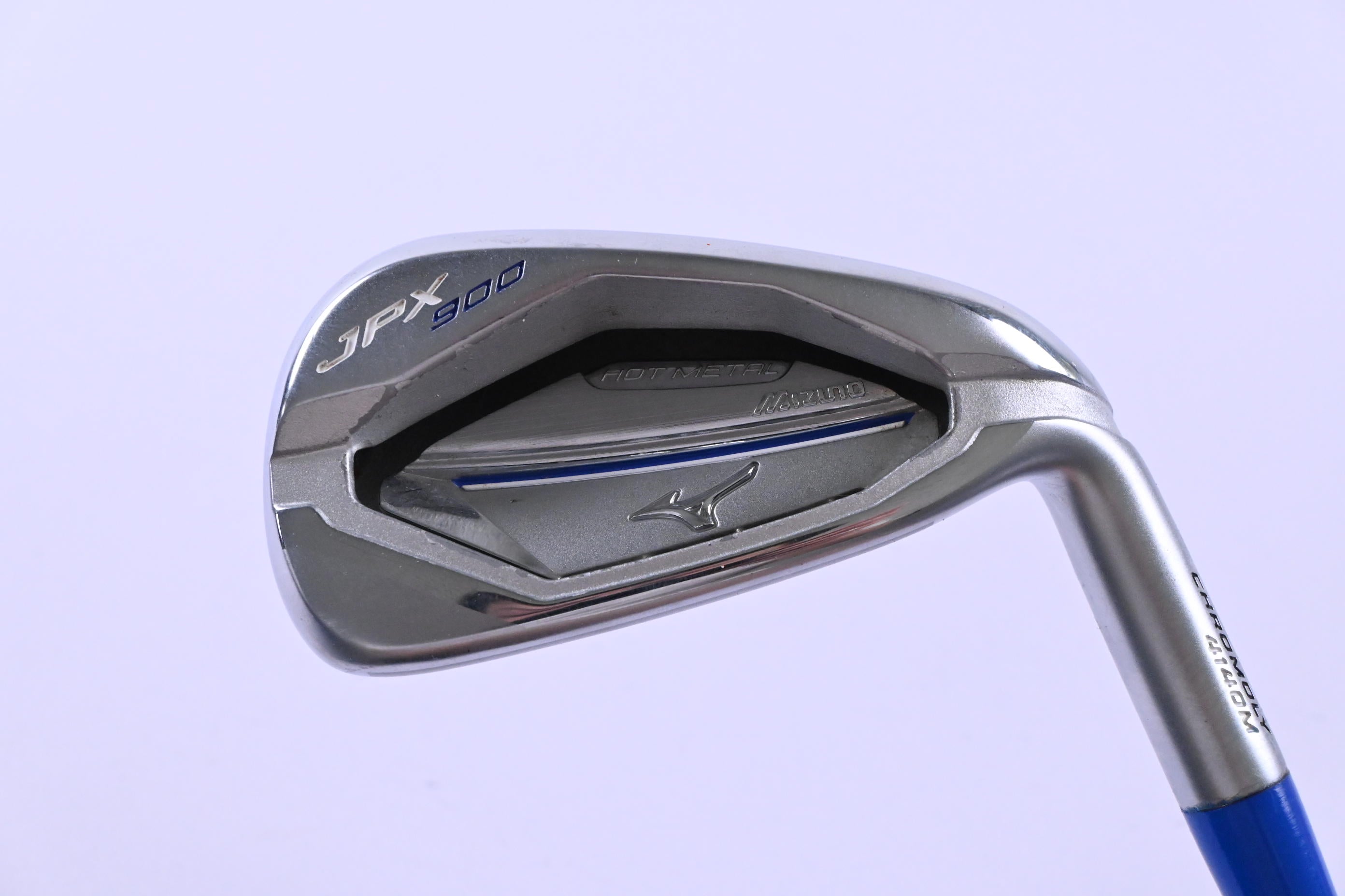 Mizuno JPX 900 Hot Metal #6 Iron / Stiff Flex Dynamic Gold Mid 115 S300 Shaft