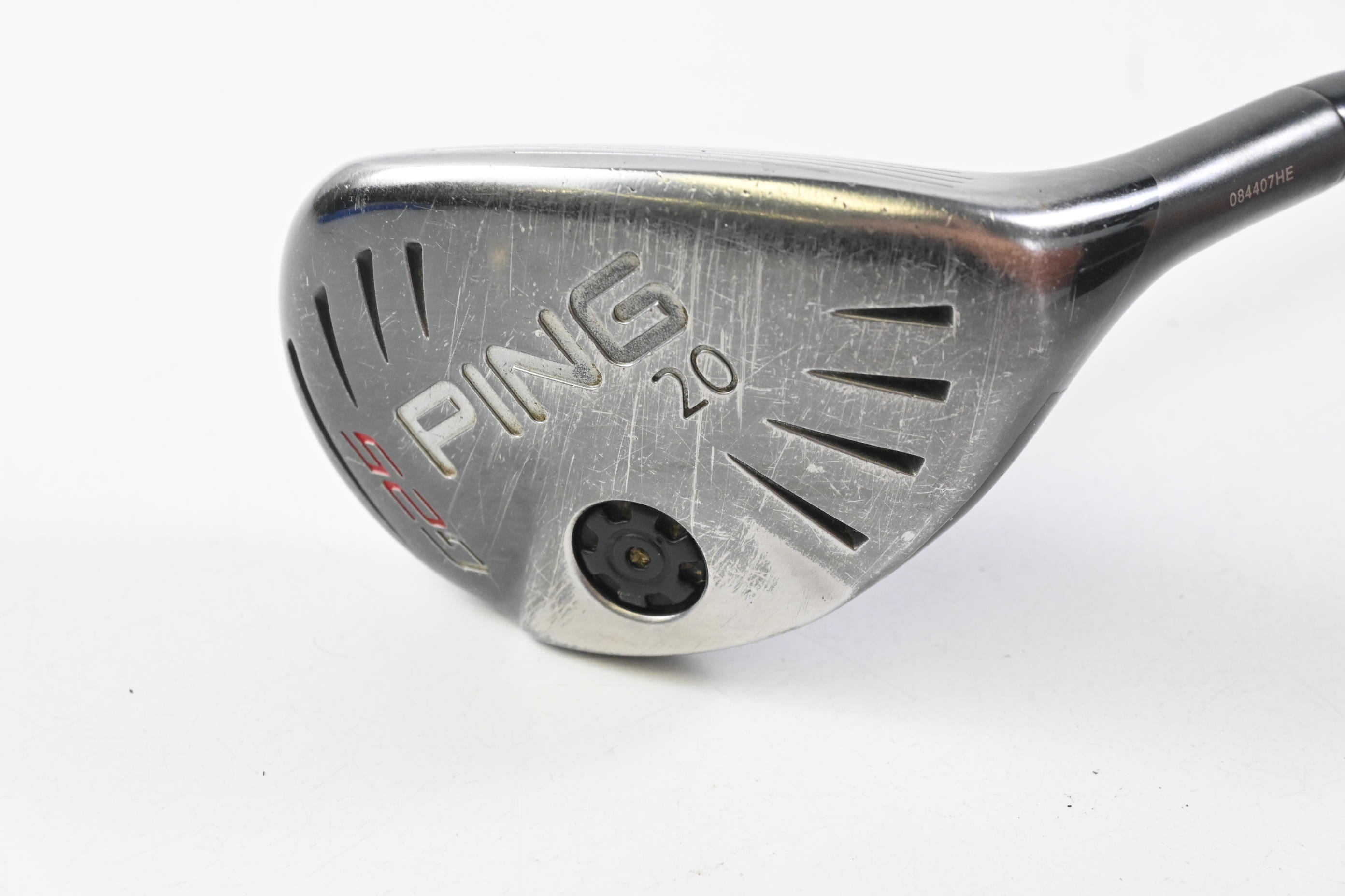 Ping G25 #3 Hybrid / 20 Degree / Regular Flex Ping TFC 189 Shaft