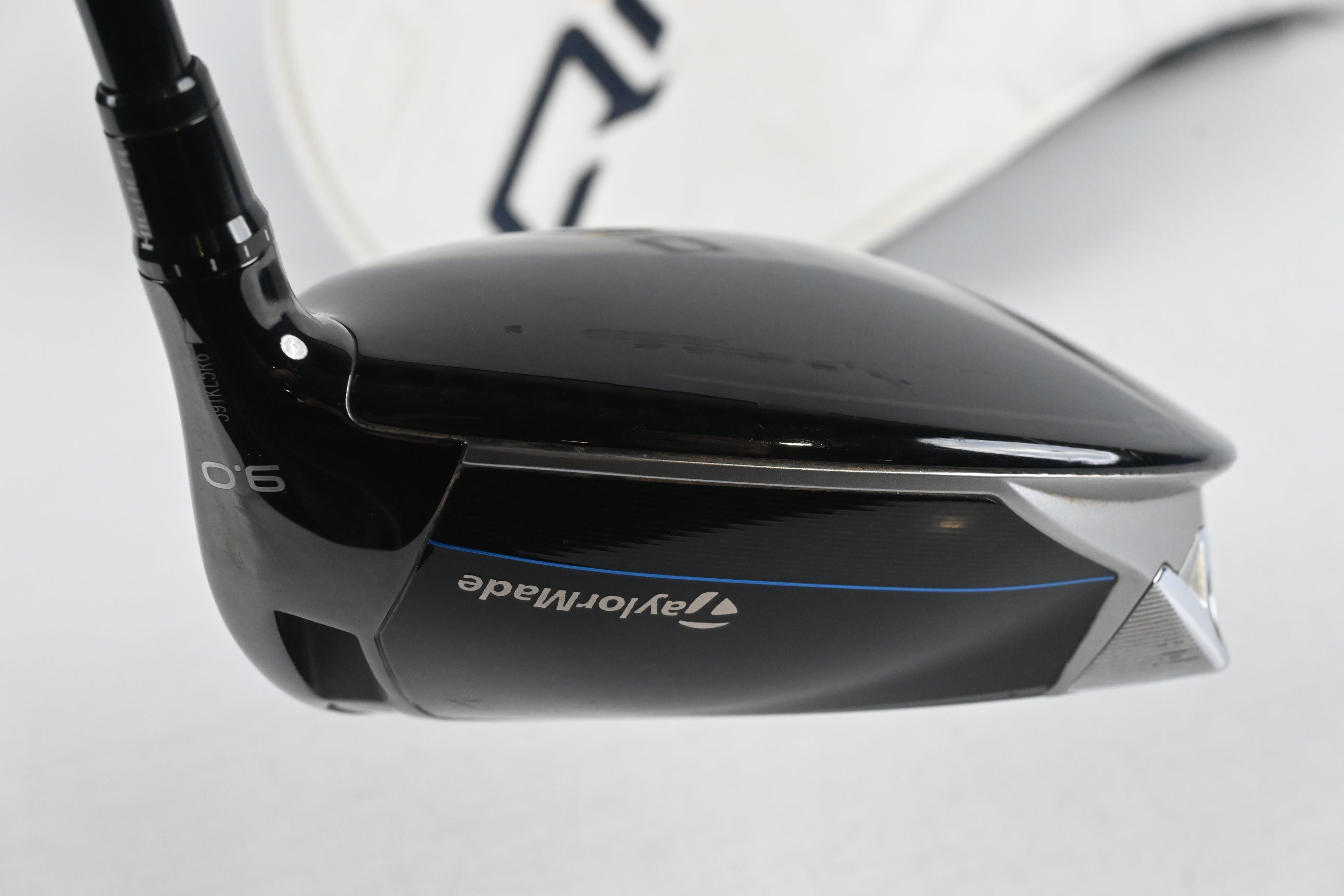 Taylormade Qi10 LS Driver / 9 Degree / Regular Flex Ventus TR Blue 5 Shaft