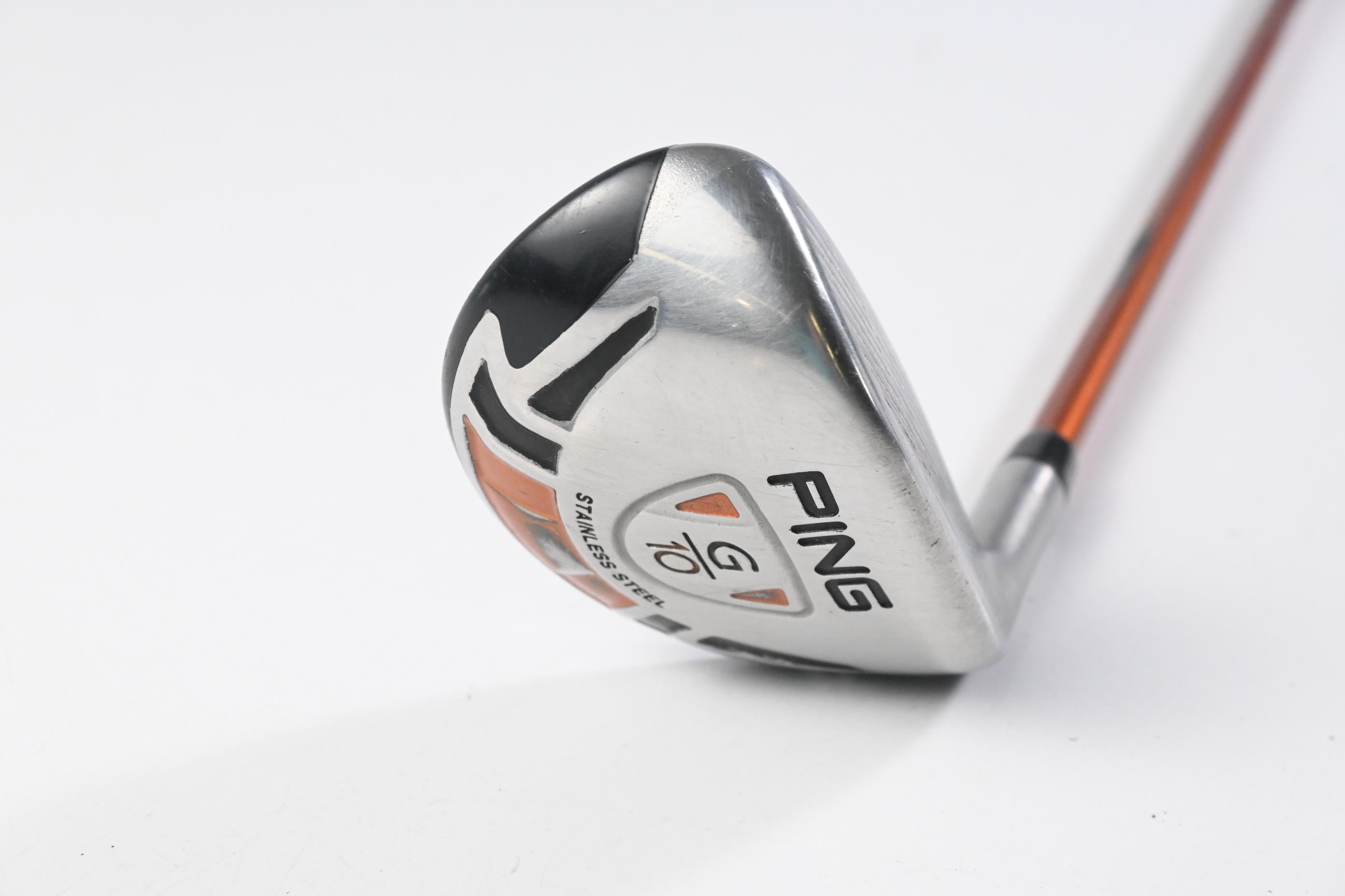 Ping G10 #3 Hybrid / 21 Degree / Stiff Flex Ping TFC 129 Shaft