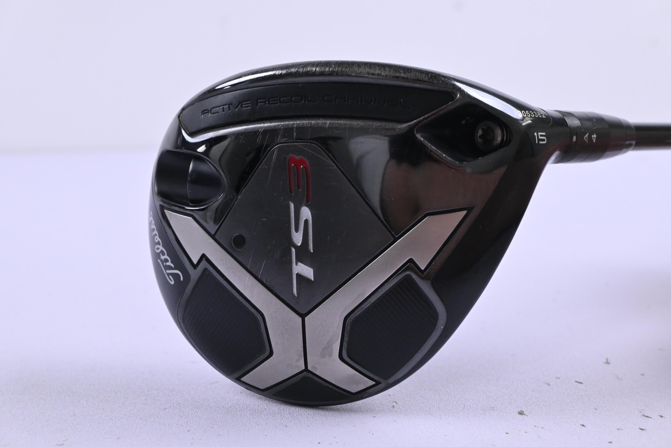 Titleist TS3 #3 Wood / 15 Degree / Regular Flex Tensei AV Raw Blue 65 Shaft