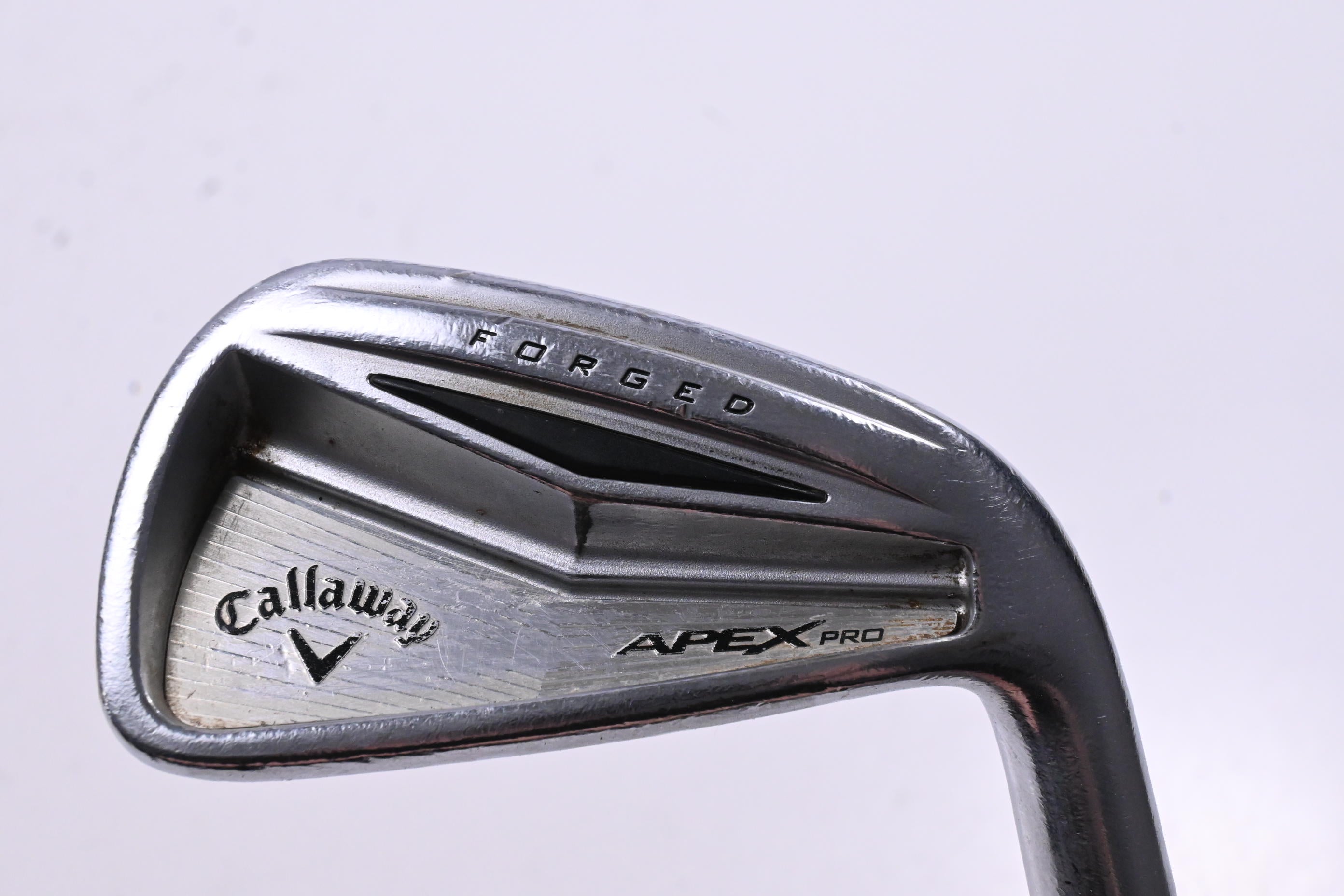 Callaway Apex Pro Forged #7 Iron / 33 Degree / X-Flex Project X Rifle Shaft