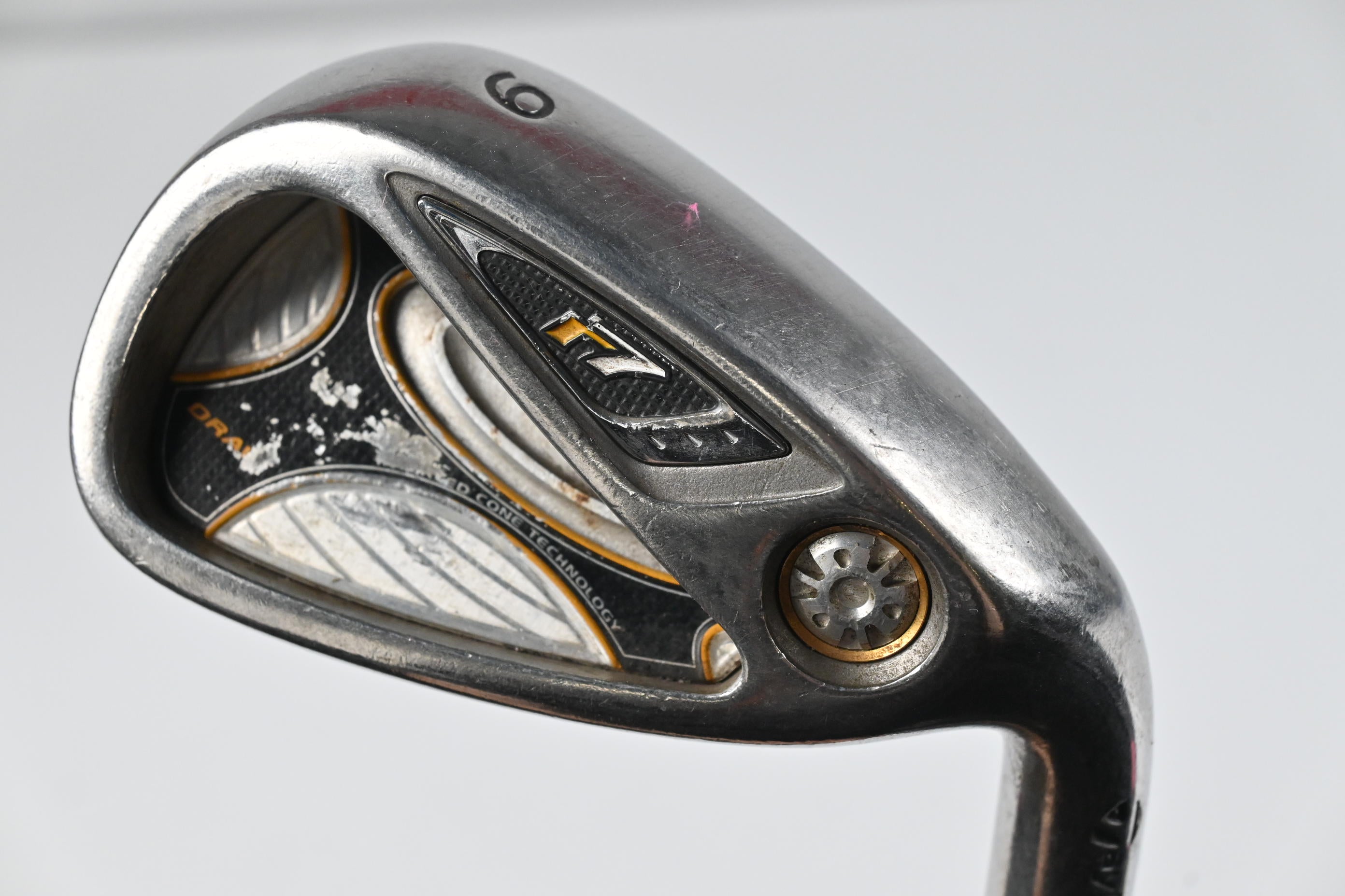 Taylormade R7 Draw #9 Iron / Regular Flex Steel Shaft