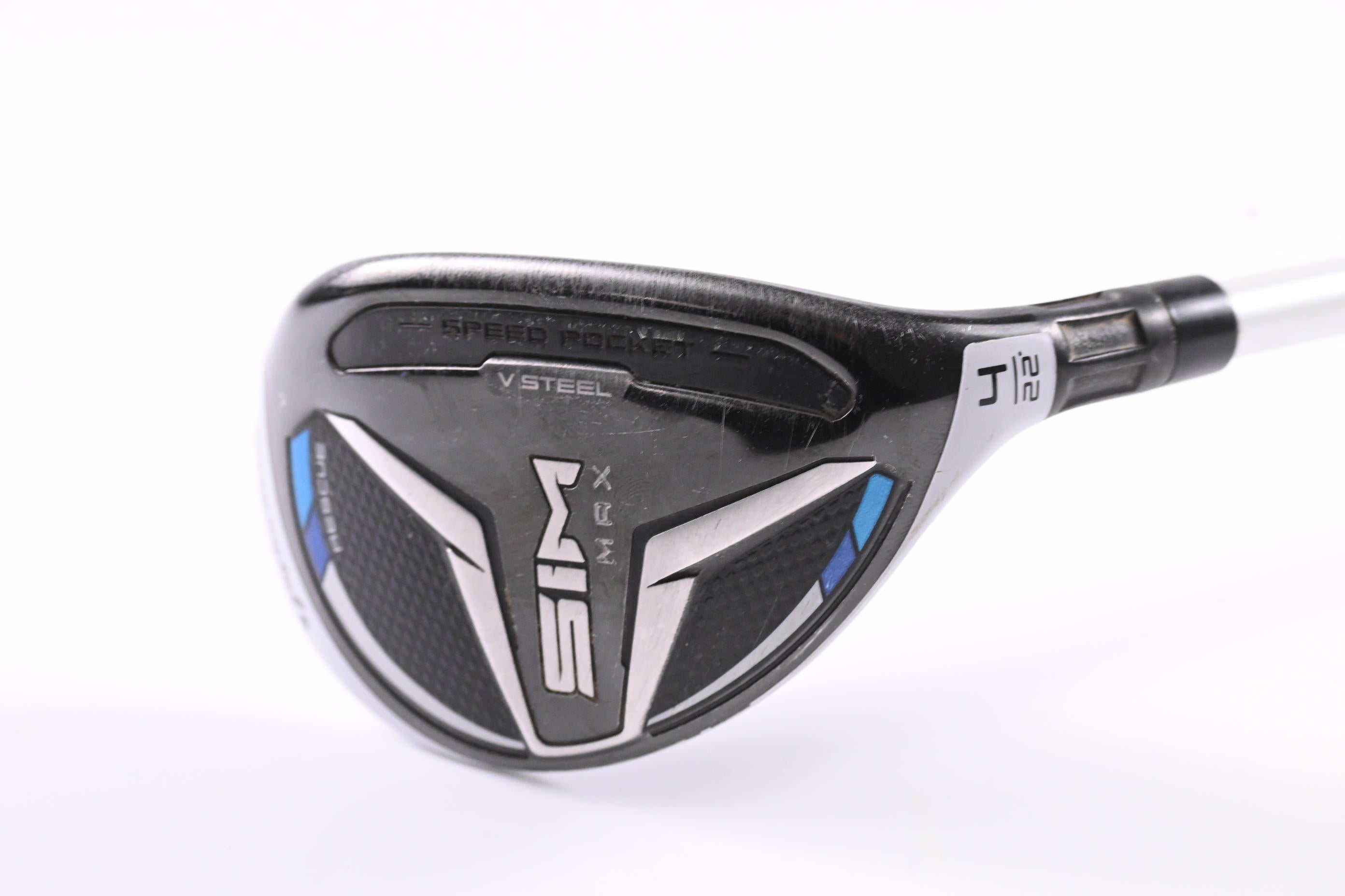 Taylormade SIM Max #4 Hybrid / 22 Degree / Regular Flex Aldila Rogue Black 85