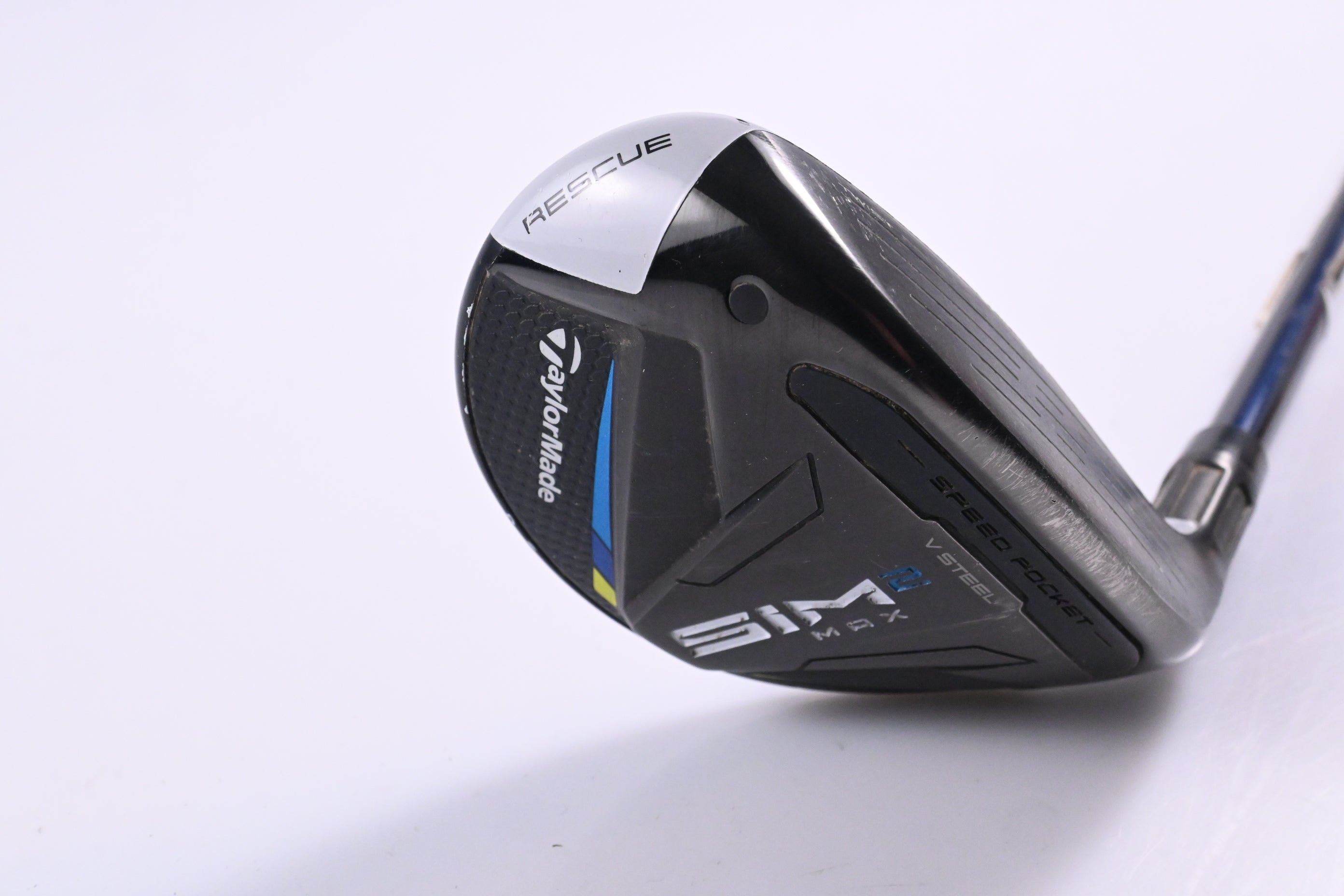 Taylormade SIM2 Max #3 Hybrid / 19 Degree / Regular Flex Fujikura Ventus Blue 6