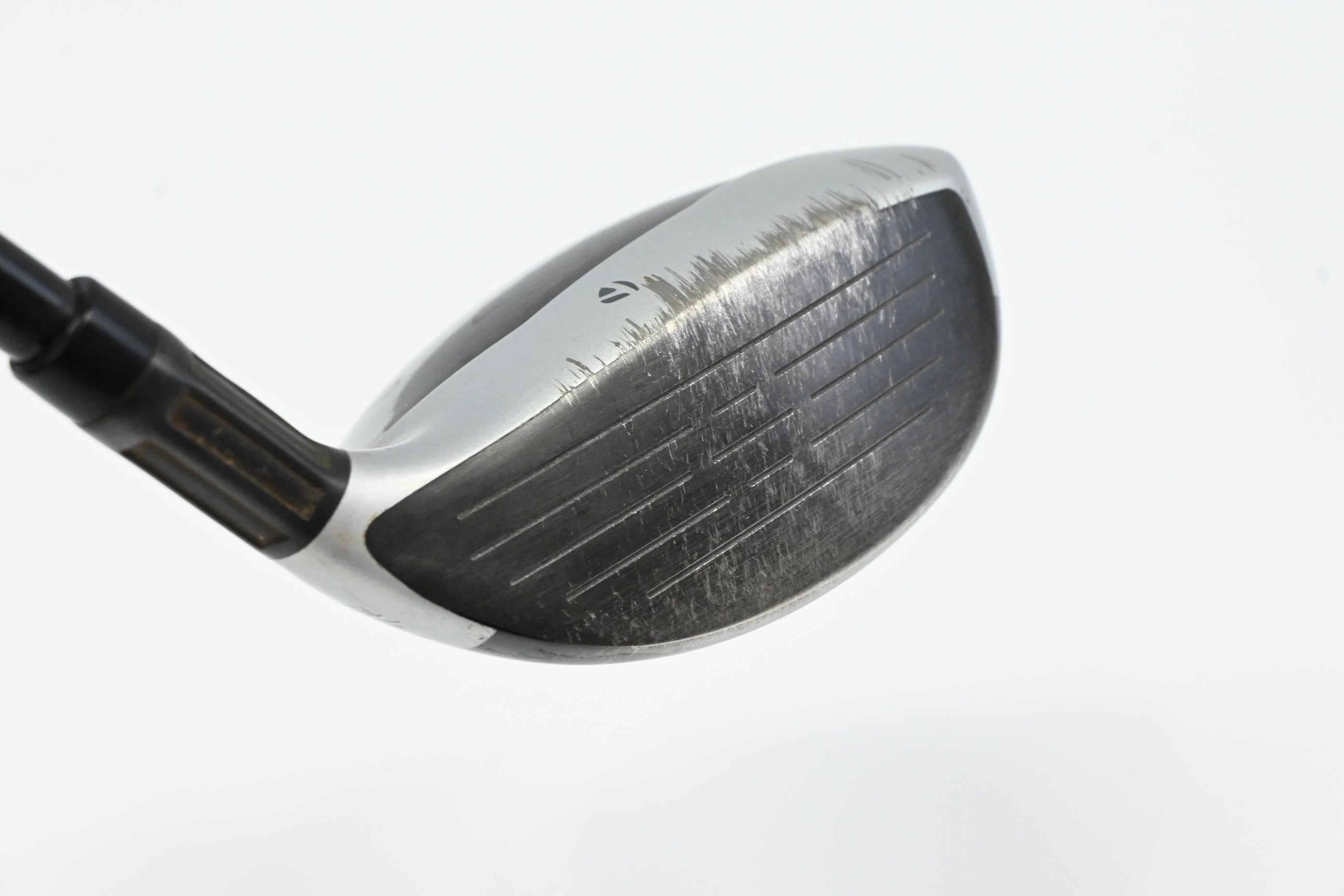 Left Hand Taylormade M4 #3 Wood / 15 Degree / Regular Flex Fujikura Atmos Red 5