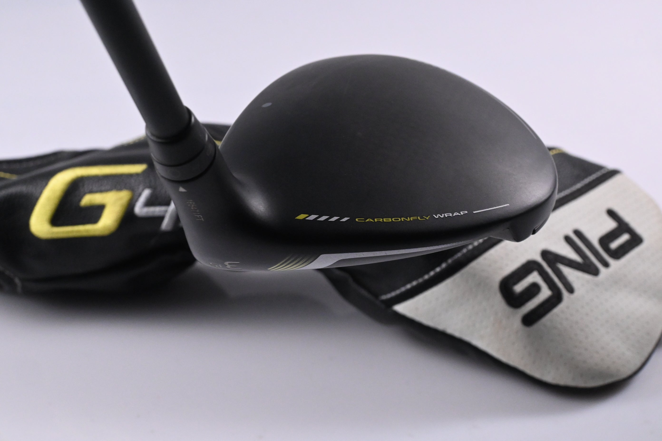 Ping G430 Max #3 Wood / 15 Degree / Stiff Flex Ping Alta CB Black 65 Shaft