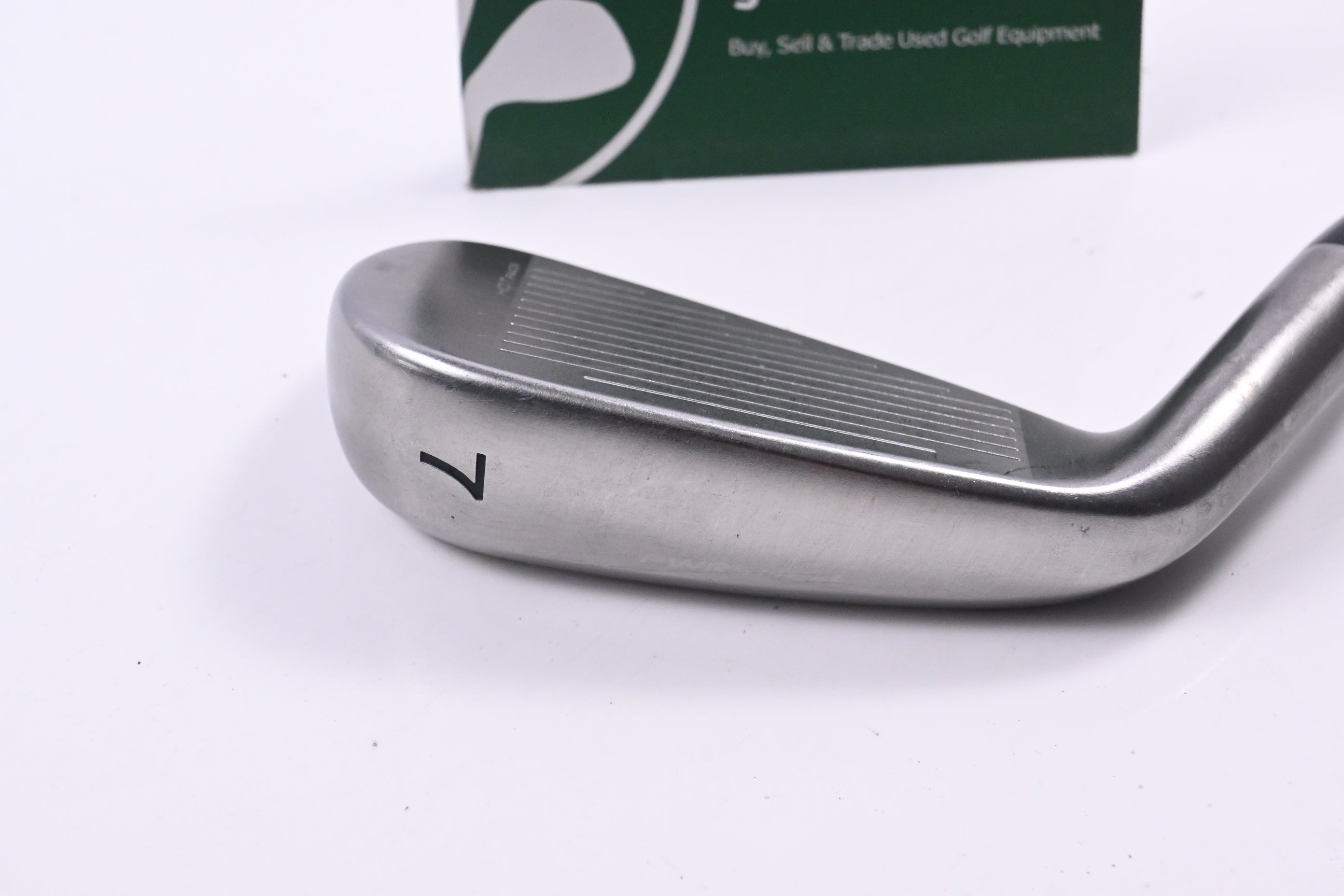 Cobra Darkspeed #7 Iron / 27 Degree / Senior Flex KBS PGI 65 Shaft