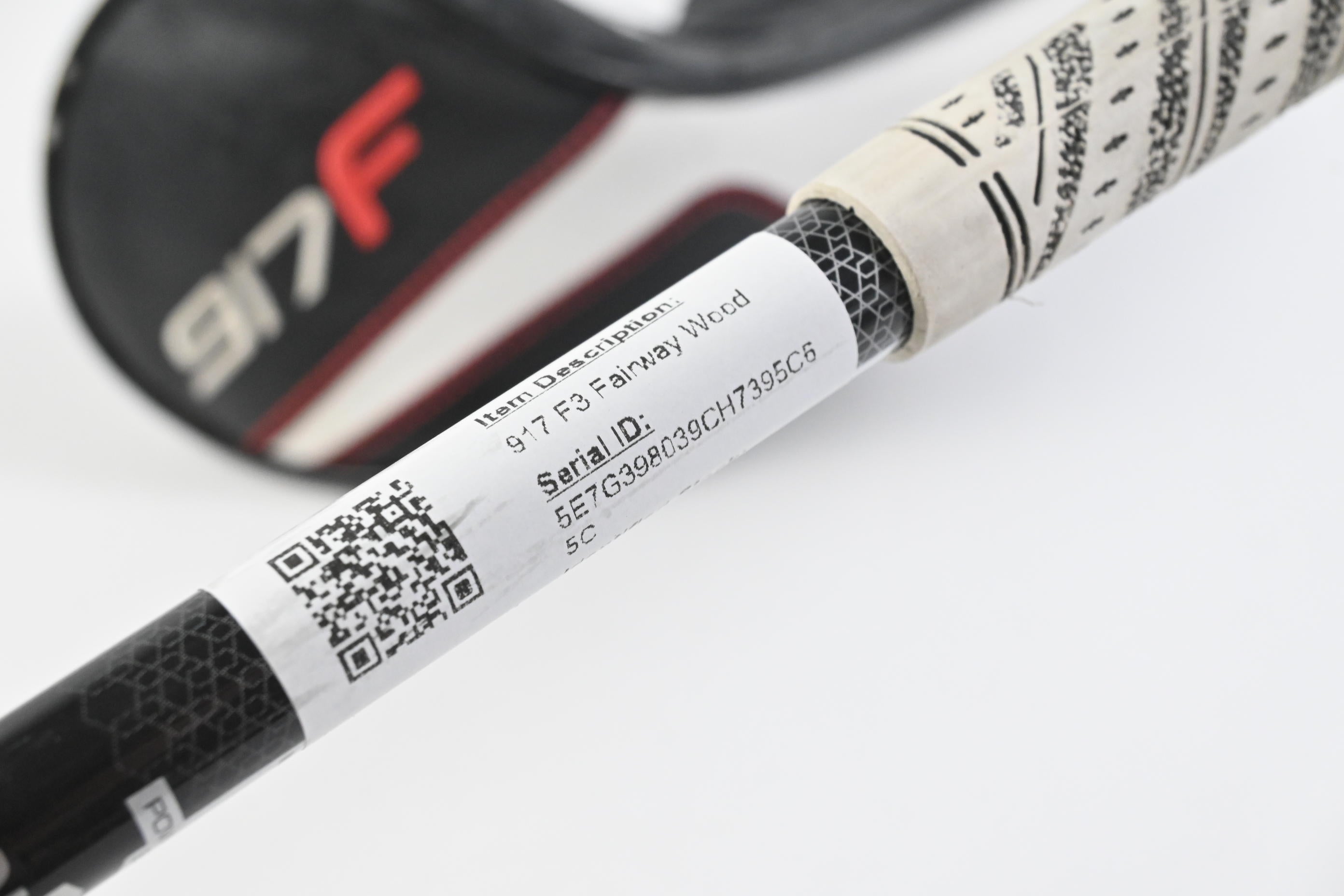 Titleist 917 F3 #3 Wood / 15 Degree / X-Flex Diamana S+ LTD 70 Shaft