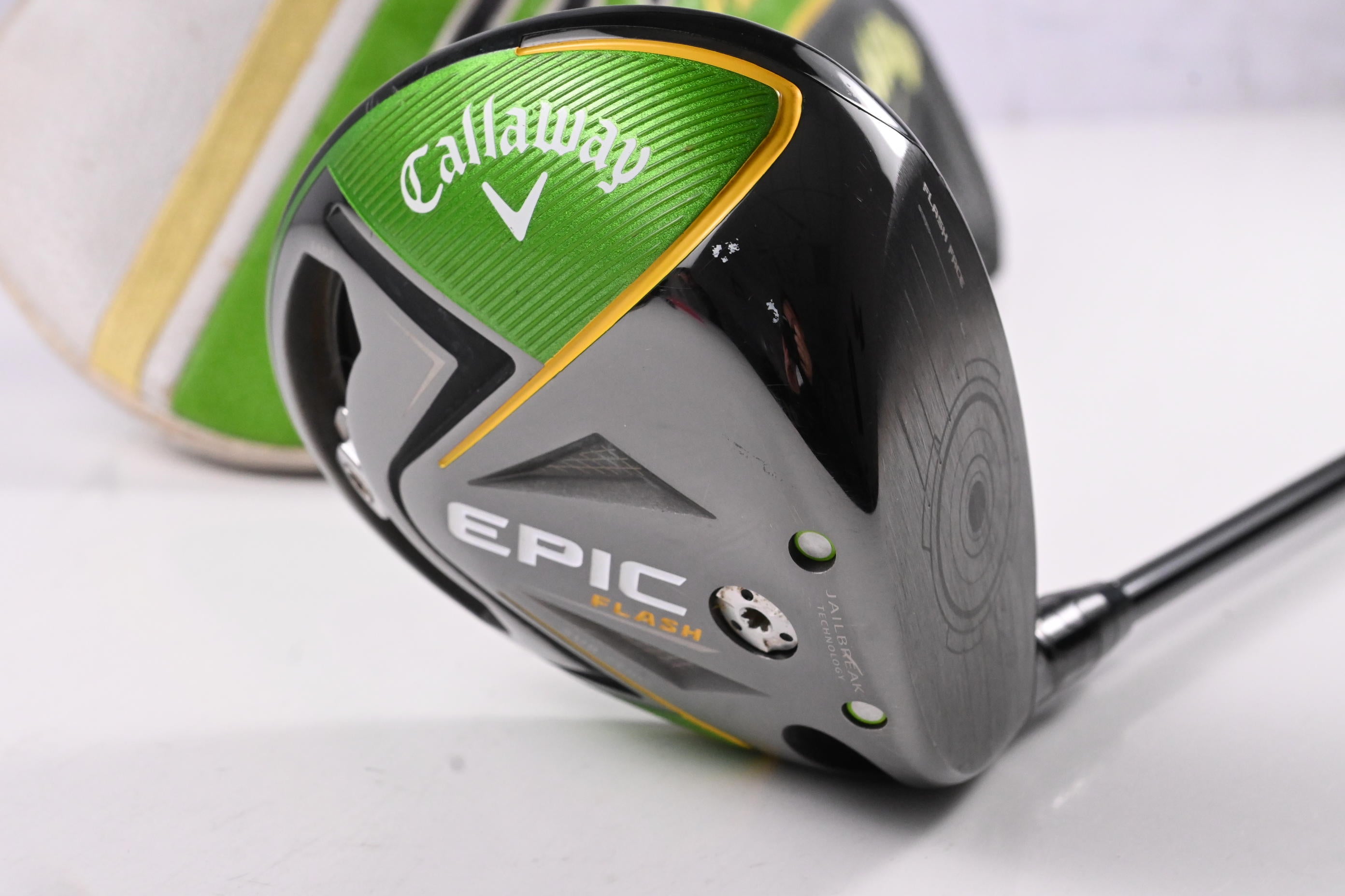Callaway Epic Flash Sub Zero Driver / 9 Degree / Stiff Flex Tensei AV Blue 65