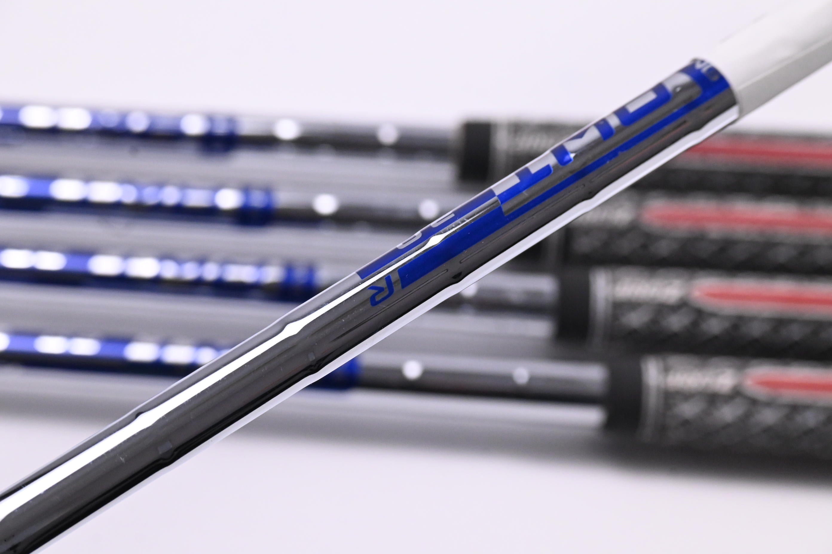 Ping i525 Irons / 6-PW / Orange Dot / Regular Flex Ping AWT 2.0 Shafts
