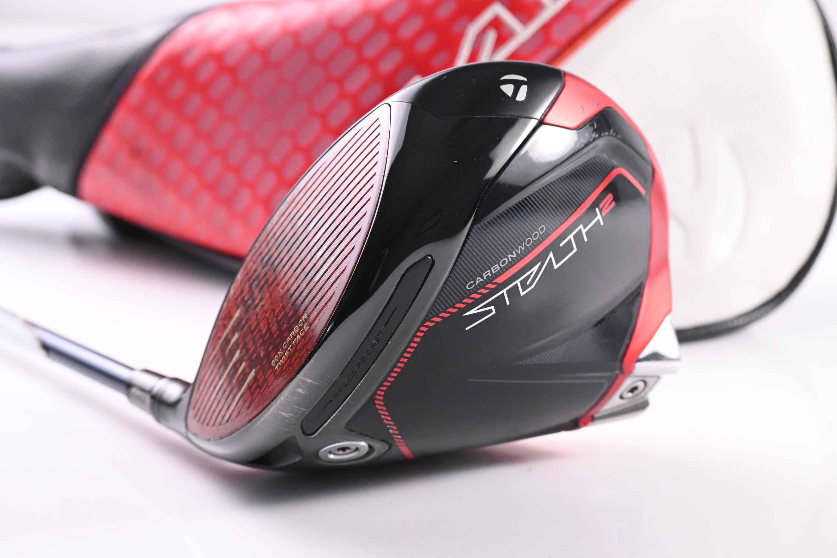 Left Hand Taylormade Stealth 2 Driver / 10.5 Degree / Regular Flex Ventus Blue 5