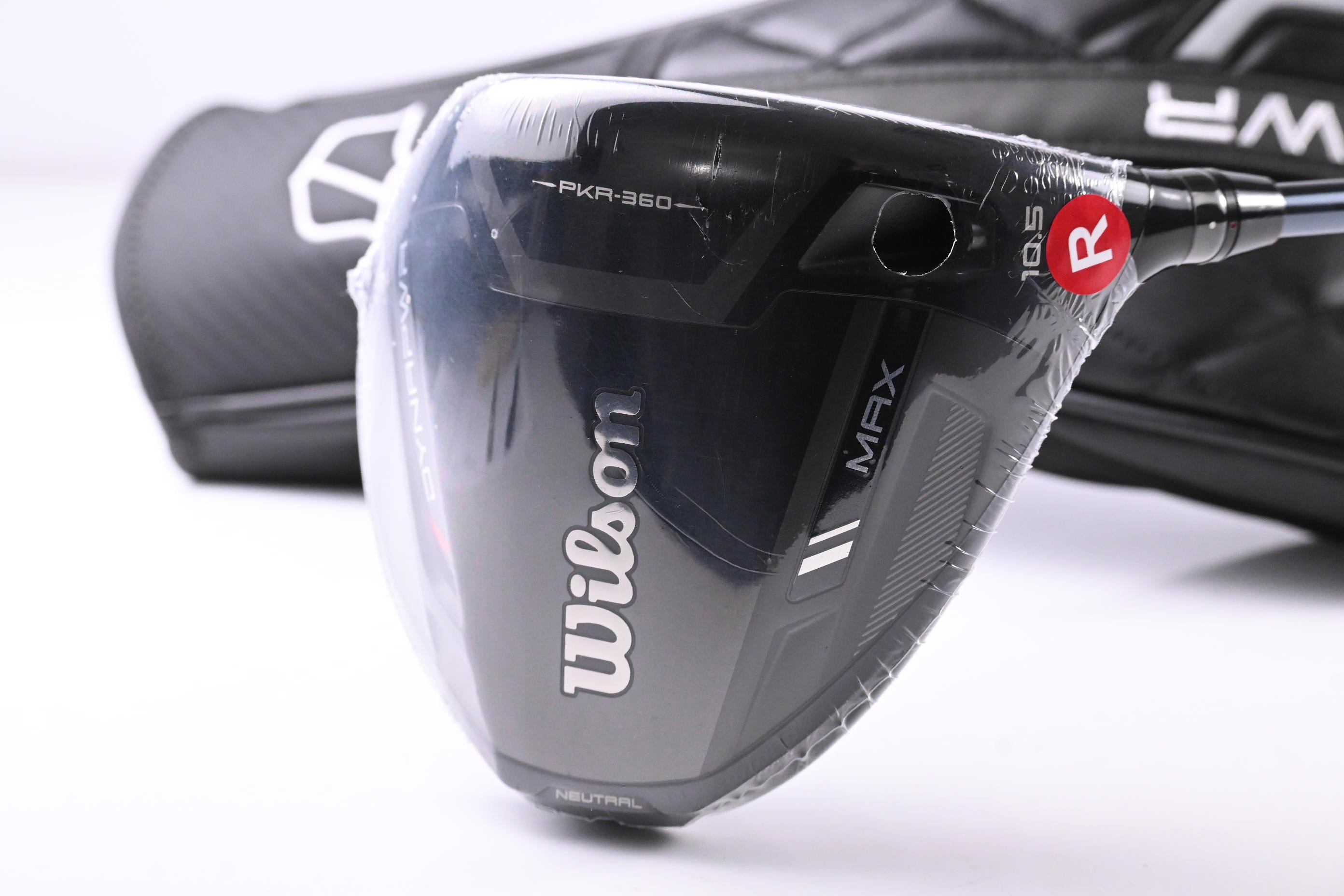 Wilson DYNAPWR Max 2025 Driver / 10.5 Degree / Regular Flex UST LinQ Red 5 M40X