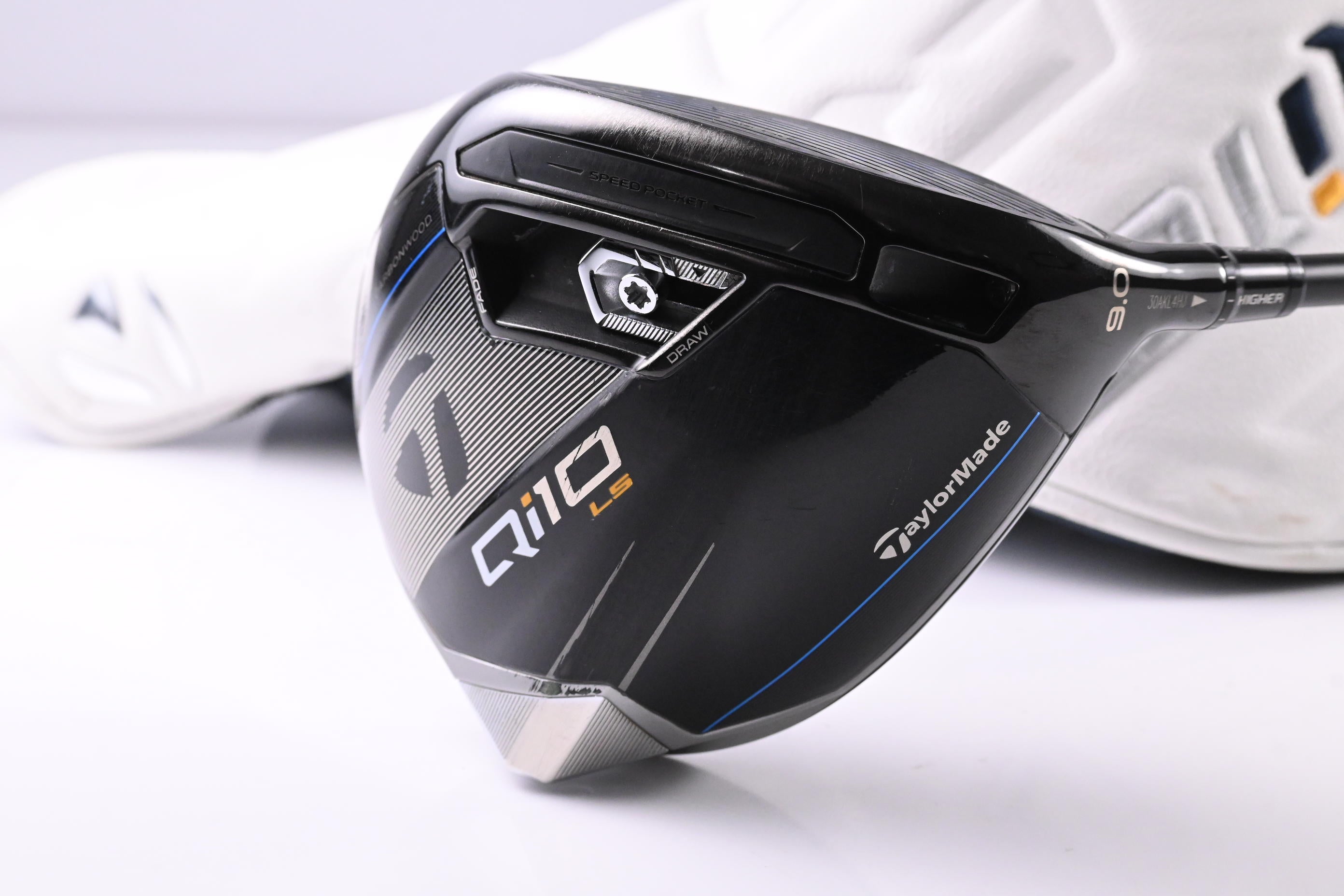 Taylormade Qi10 LS Driver / 9 Degree / Stiff Flex Fujikura Ventus Blue '25 5