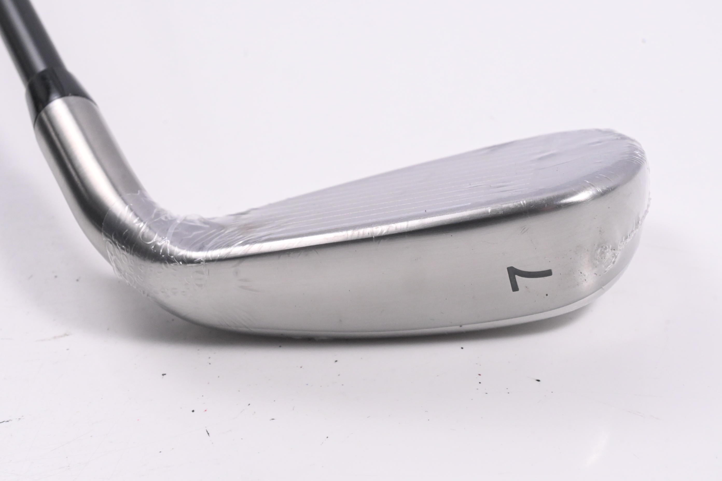 Left Hand Cobra AIR X 2.0 #7 Iron / 31.5 Degree / Ladies Flex KBS PGI 55 Shaft