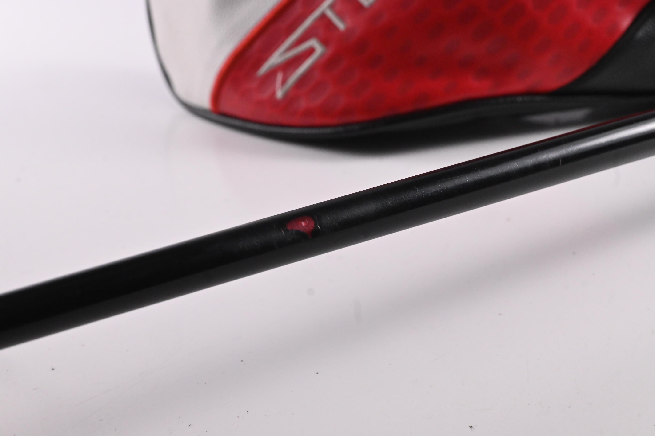 Taylormade Stealth 2 Driver / 10.5 Degree / Stiff Flex HZRDUS Smoke RDX Red 60 Shaft