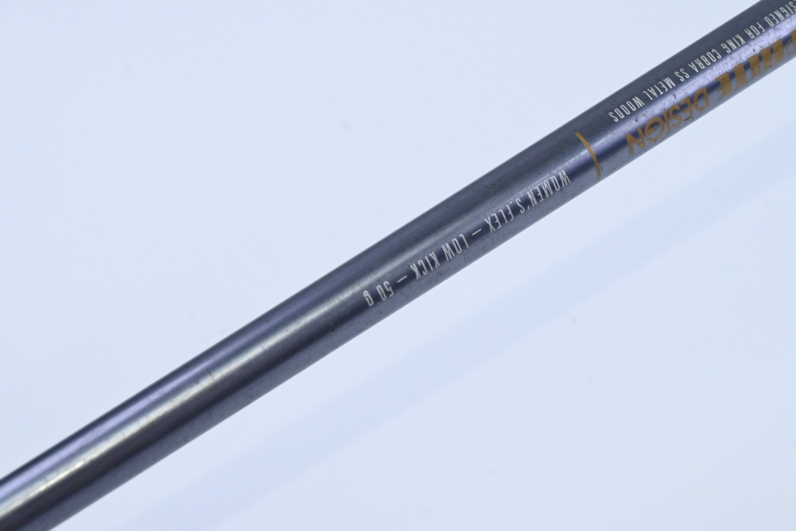 Ladies Cobra SS #9 Wood / 24 Degree / Ladies Flex Graphite Design 50 Shaft