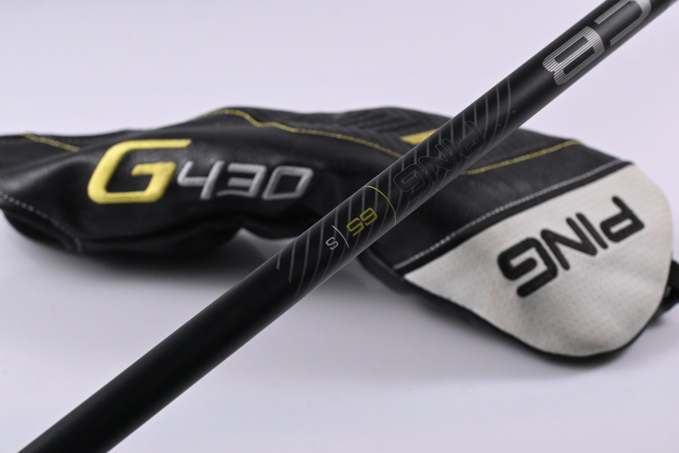 Ping G430 Max #3 Wood / 15 Degree / Stiff Flex Ping Alta CB Black 65 Shaft