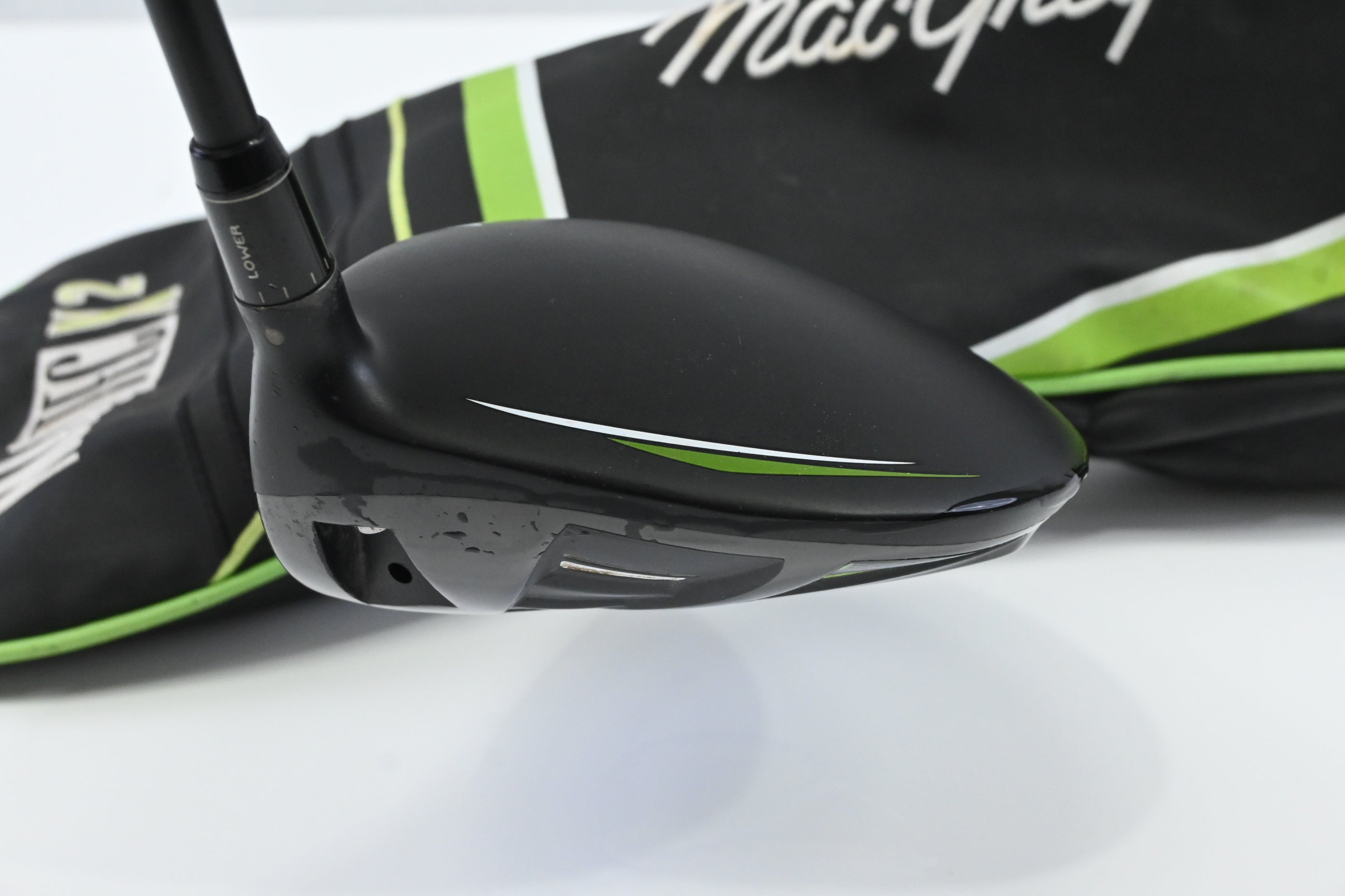 MacGregor MacTec X Driver / 10.5 Degree / Regular Flex Mactech X 2 Shaft