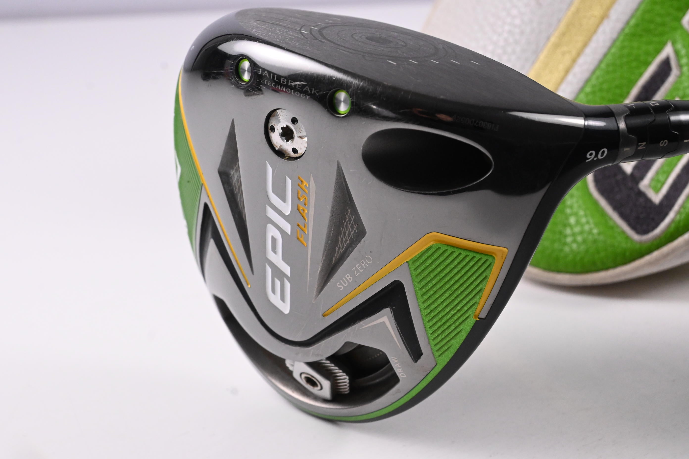Callaway Epic Flash Sub Zero Driver / 9 Degree / Stiff Flex Tensei AV Blue 65