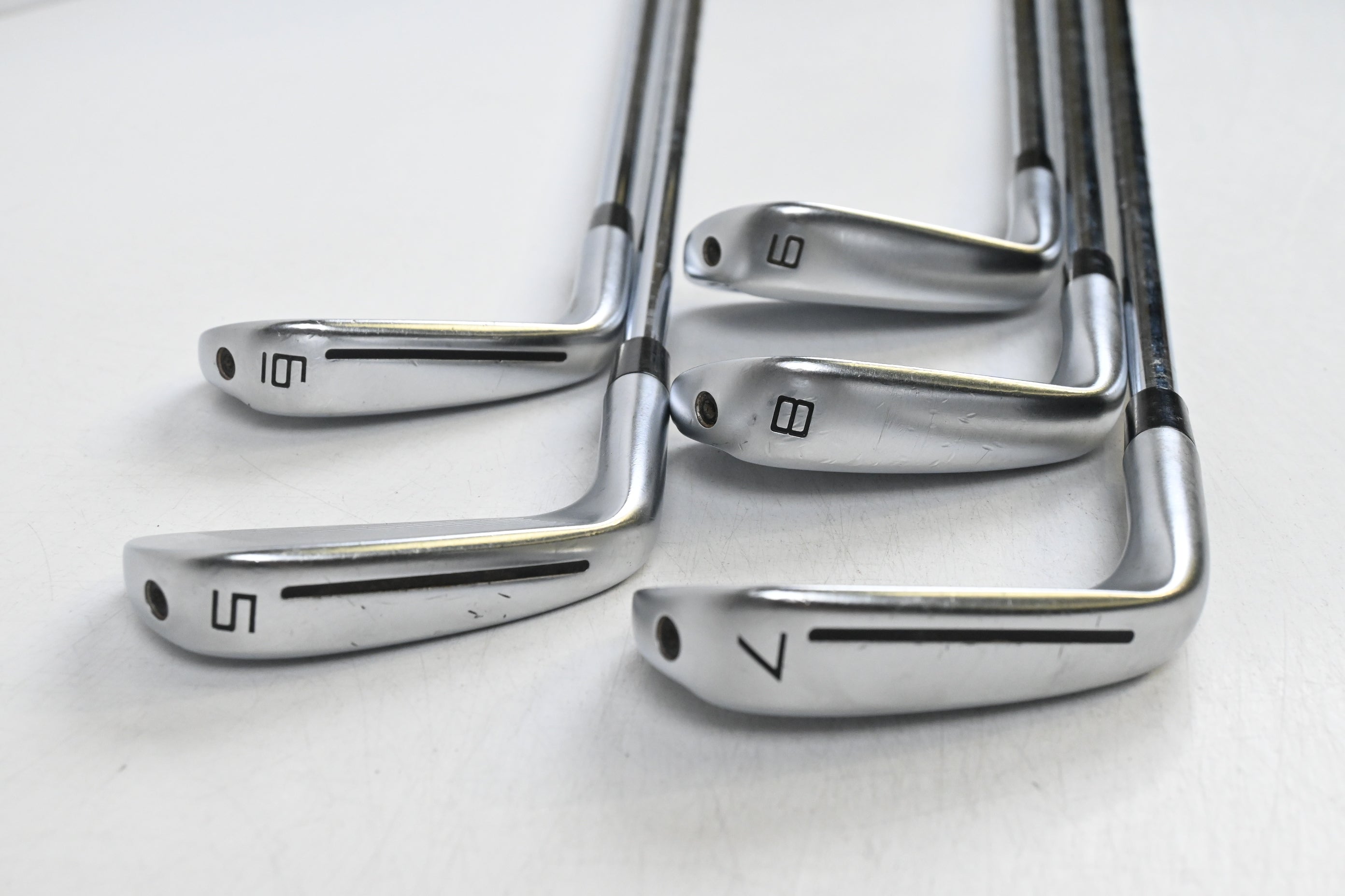 Taylormade P770 2020 Irons / 5-9i / Stiff Flex KBS Tour Shafts