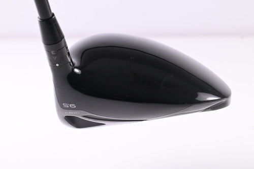 Titleist TS2 Driver / 9.5 Degree / Stiff Flex HZRDUS Smoke RDX 60 Shaft