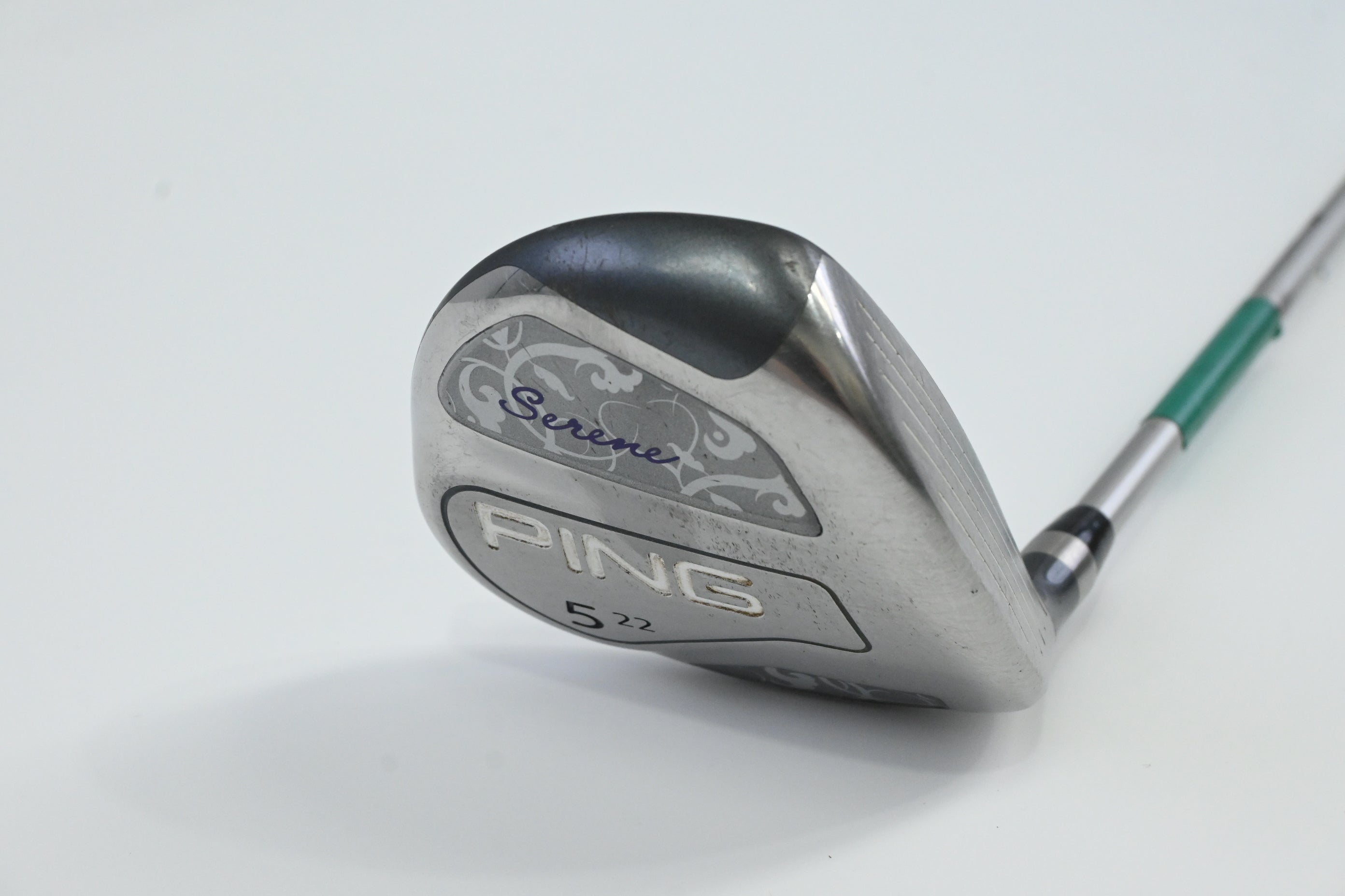 Ladies Ping Serene #5 Wood / 22 Degree / Ladies Flex Ping ULT 210 Shaft