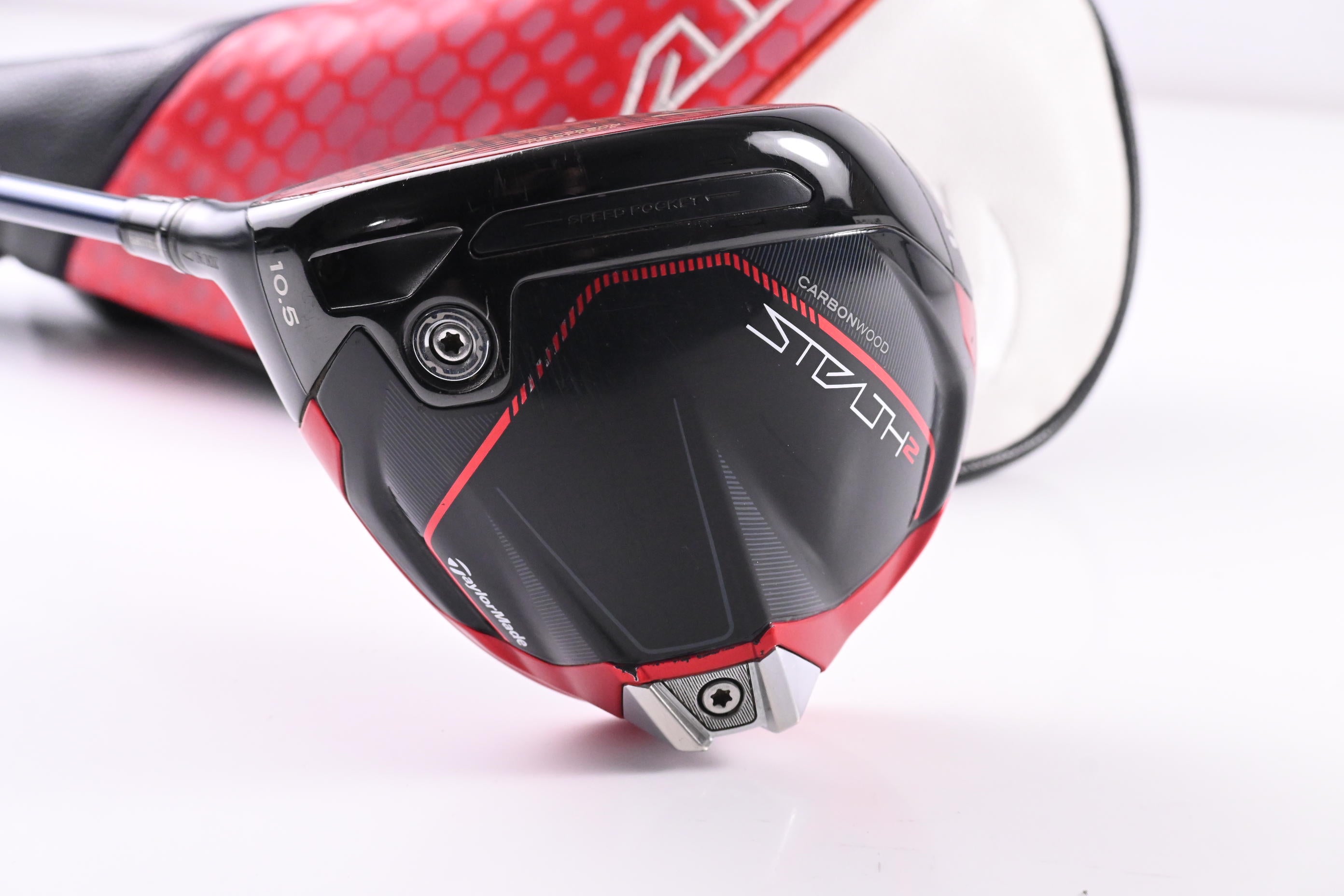 Left Hand Taylormade Stealth 2 Driver / 10.5 Degree / Regular Flex Ventus Blue 5