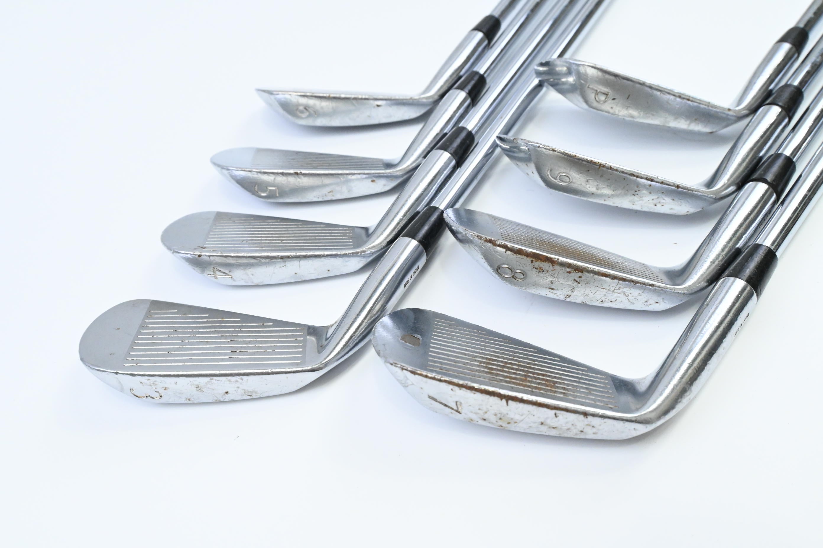 Vega VM-02 Irons / 3-PW / TX-Flex NS Pro Modus 3 Tour 120 Shafts