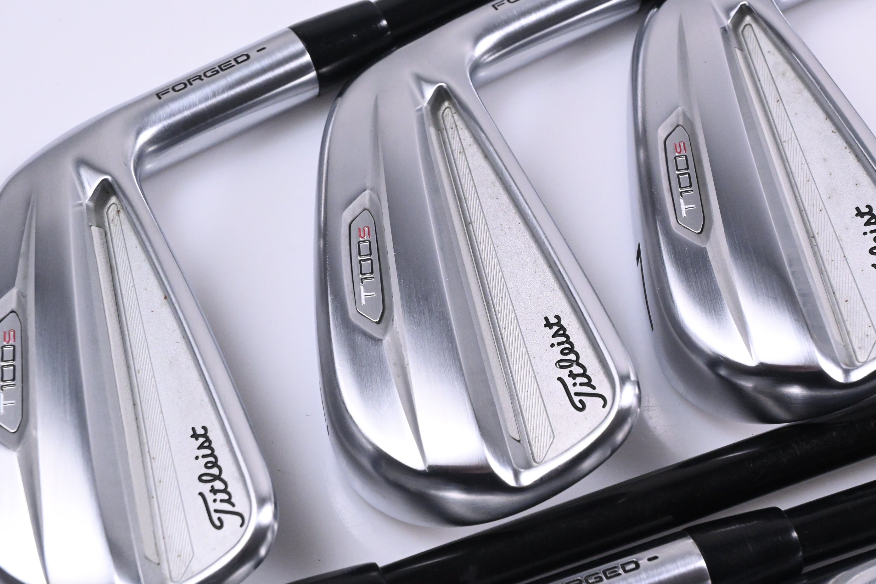Titleist T100.S 2021 Irons / 5-PW+48 / Stiff Flex Tensei AV Red AM(2) Shafts