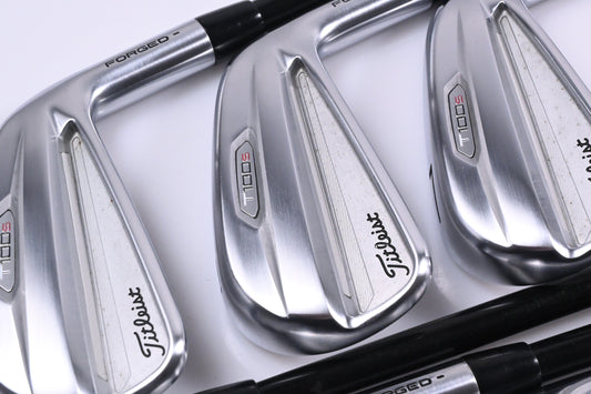 Titleist T100.S 2021 Irons / 5-PW+48 / Stiff Flex Tensei AV Red AM(2) Shafts