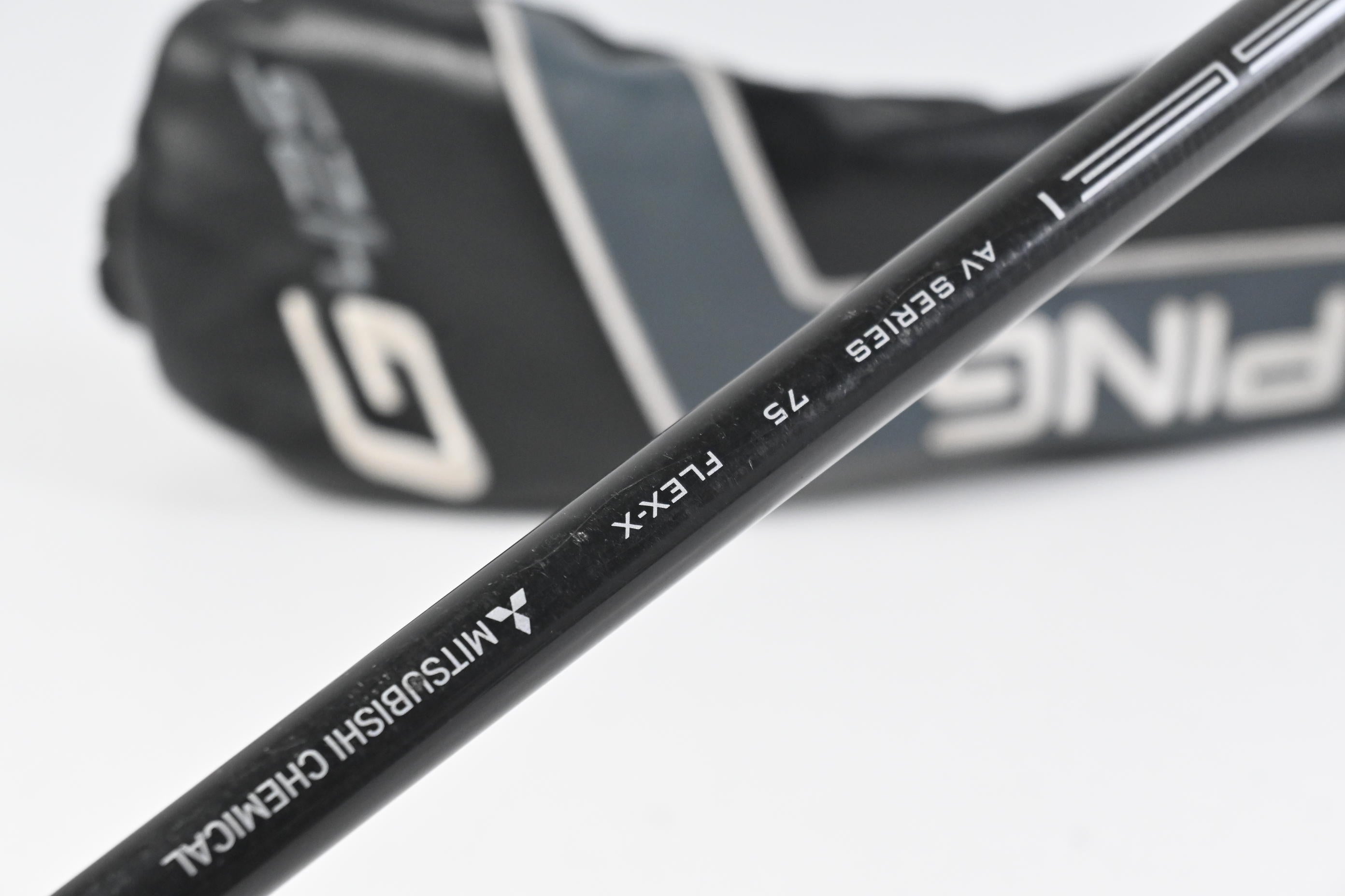 Ping G425 Max #3 Wood / 14.5 Degree / X-Flex Tensei AV RAW Orange 75 Shaft