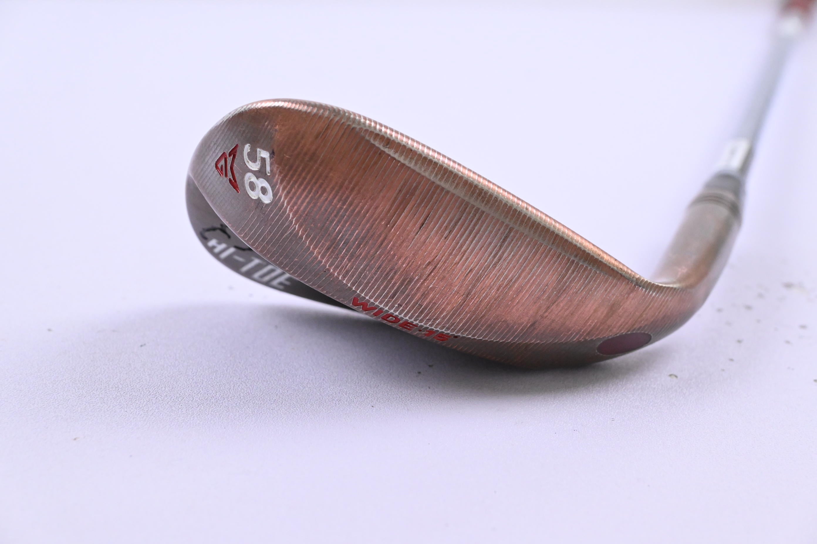 Taylormade Hi-Toe Big Foot Lob Wedge / 58 Degree / Wedge Flex KBS Hi-Rev 2.0