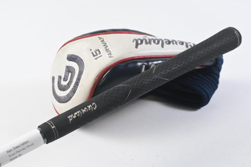 Cleveland Steel #3 Wood / 15 Degree / Regular Flex Launcher Shaft