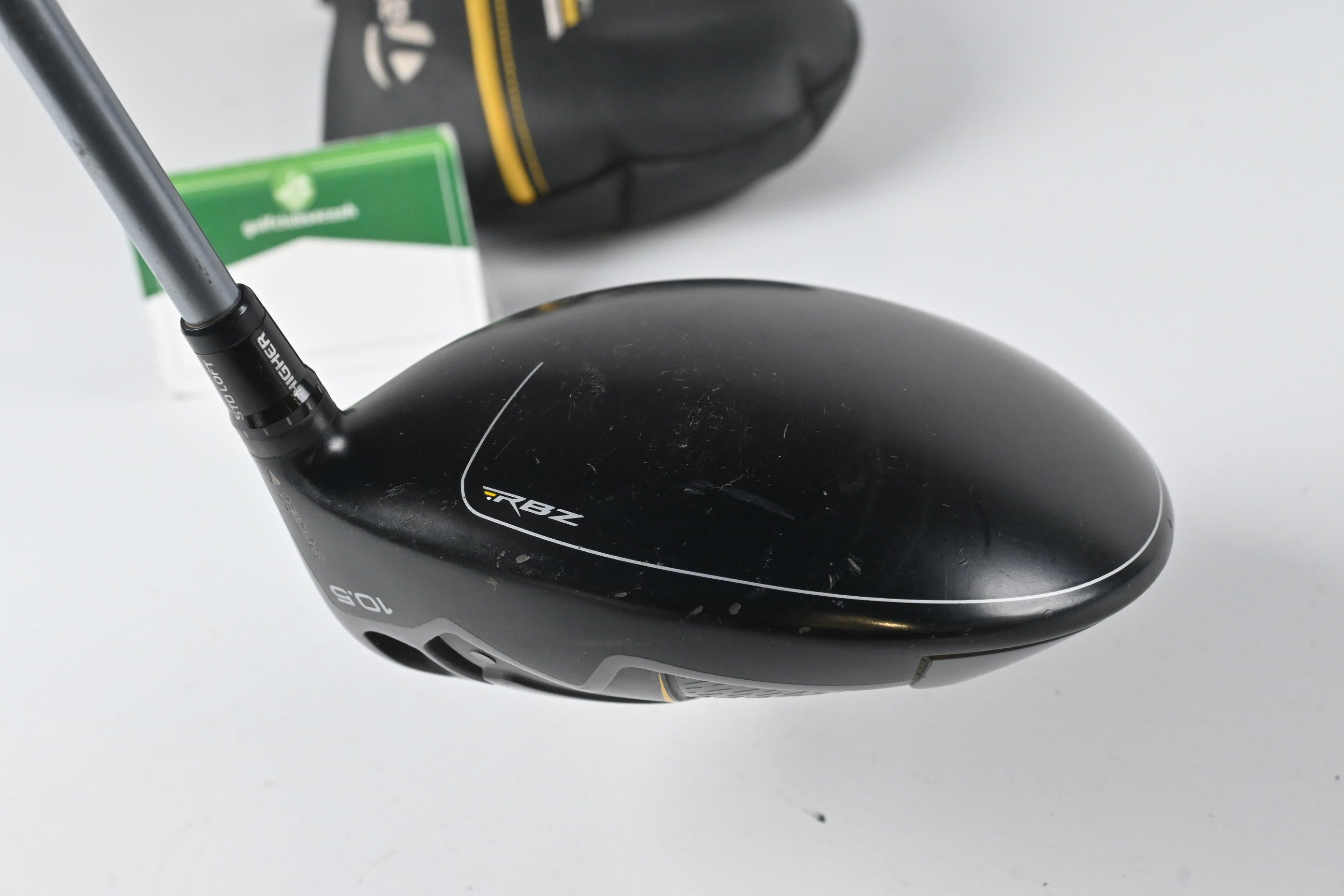Taylormade RBZ Black Driver / 10.5 Degree / Regular Flex Matrix Ozik MFS