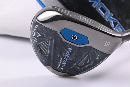 Callaway Paradym Ai Smoke Max #5 Wood / 18 Degree / Regular Flex Tensei AV Blue
