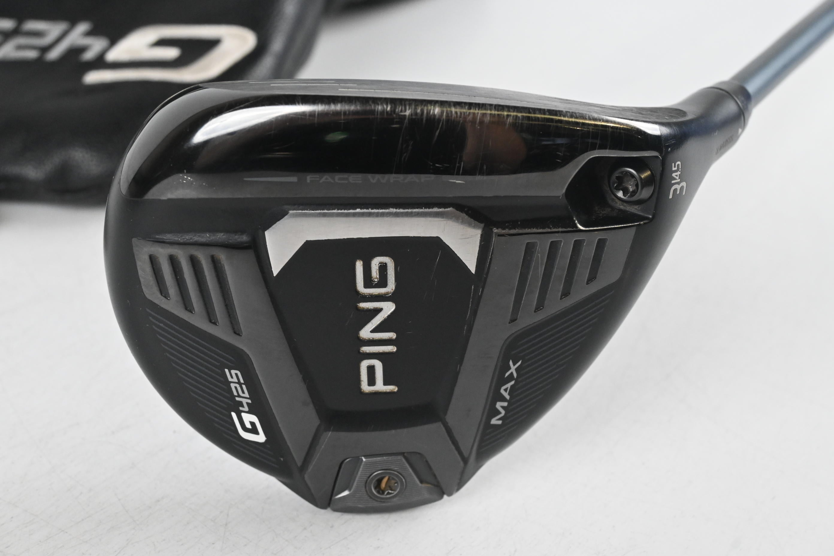 Ping G425 Max #3 Wood / 14.5 Degree / Regular Flex Ping Alta CB 65 Slate Shaft