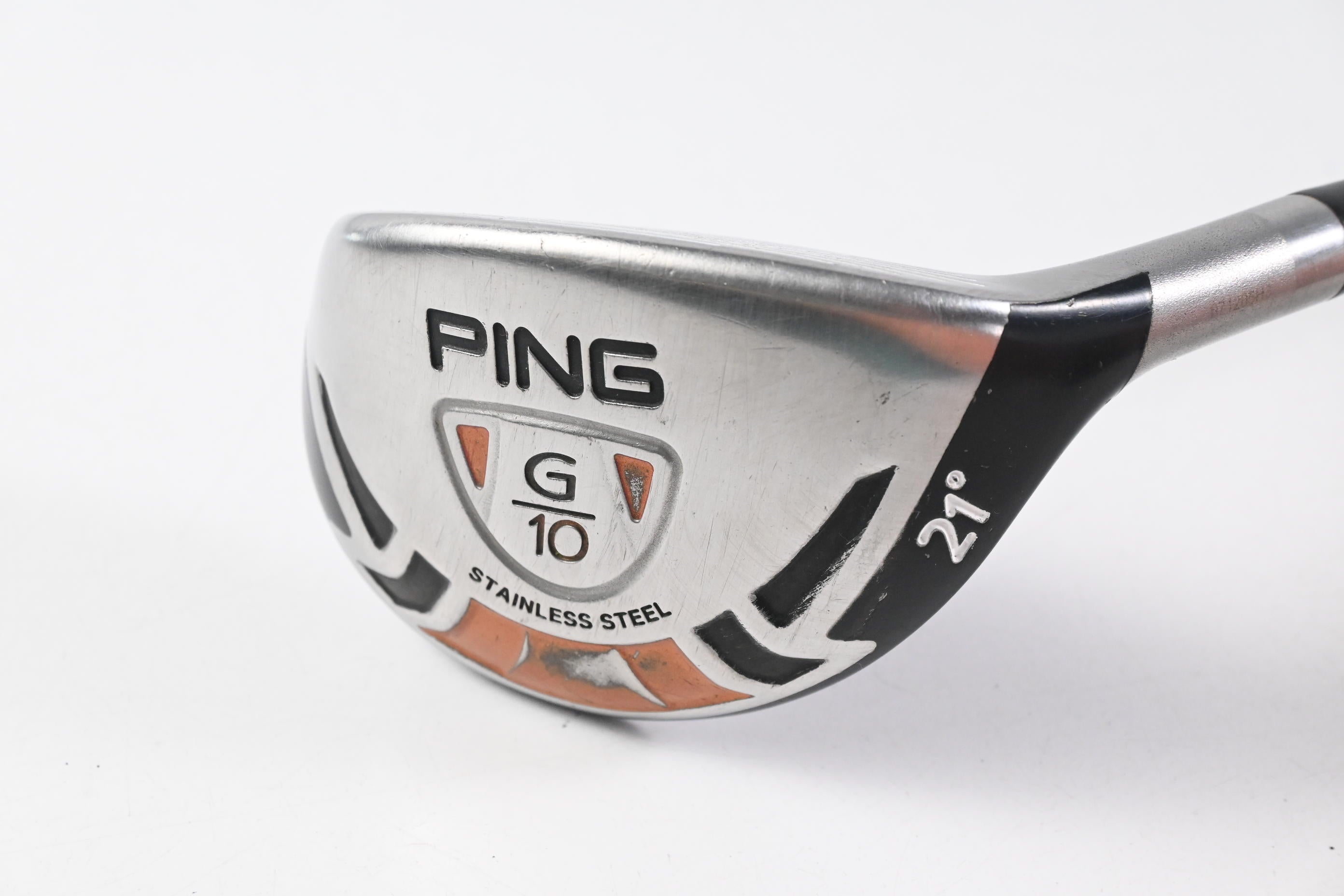 Ping G10 #3 Hybrid / 21 Degree / Stiff Flex Ping TFC 129 Shaft