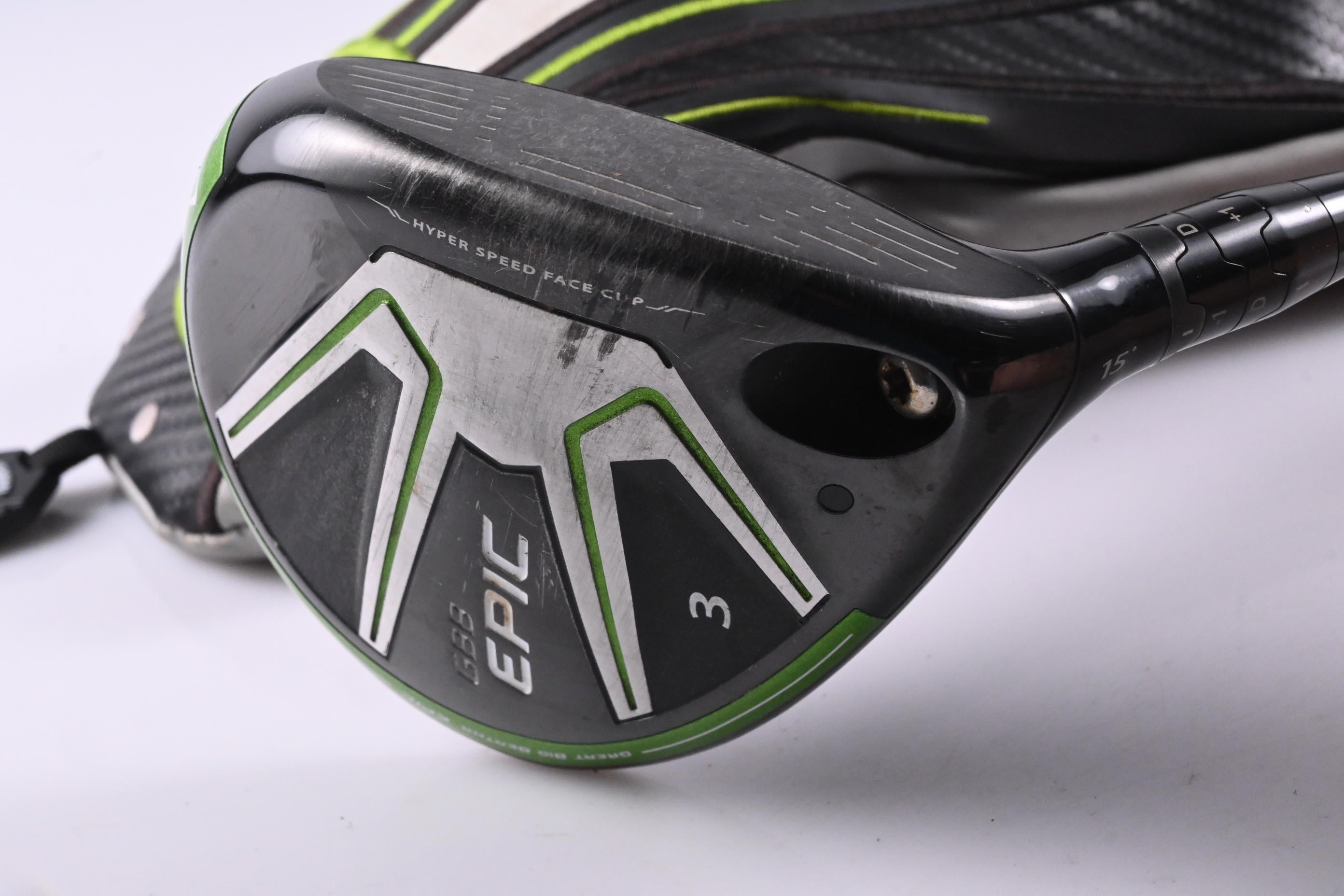 Callaway GBB Epic #3 Wood / 15 Degree / Stiff Flex Fujikura Pro 72 Shaft