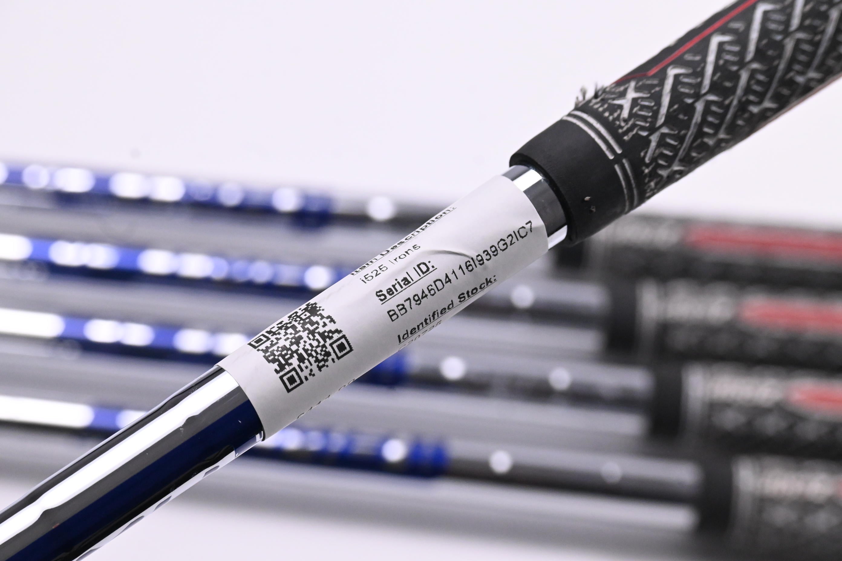 Ping i525 Irons / 6-PW / Orange Dot / Regular Flex Ping AWT 2.0 Shafts