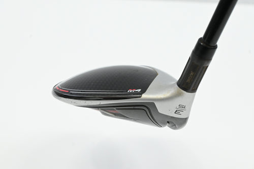 Left Hand Taylormade M4 #3 Wood / 15 Degree / Regular Flex Fujikura Atmos Red 5