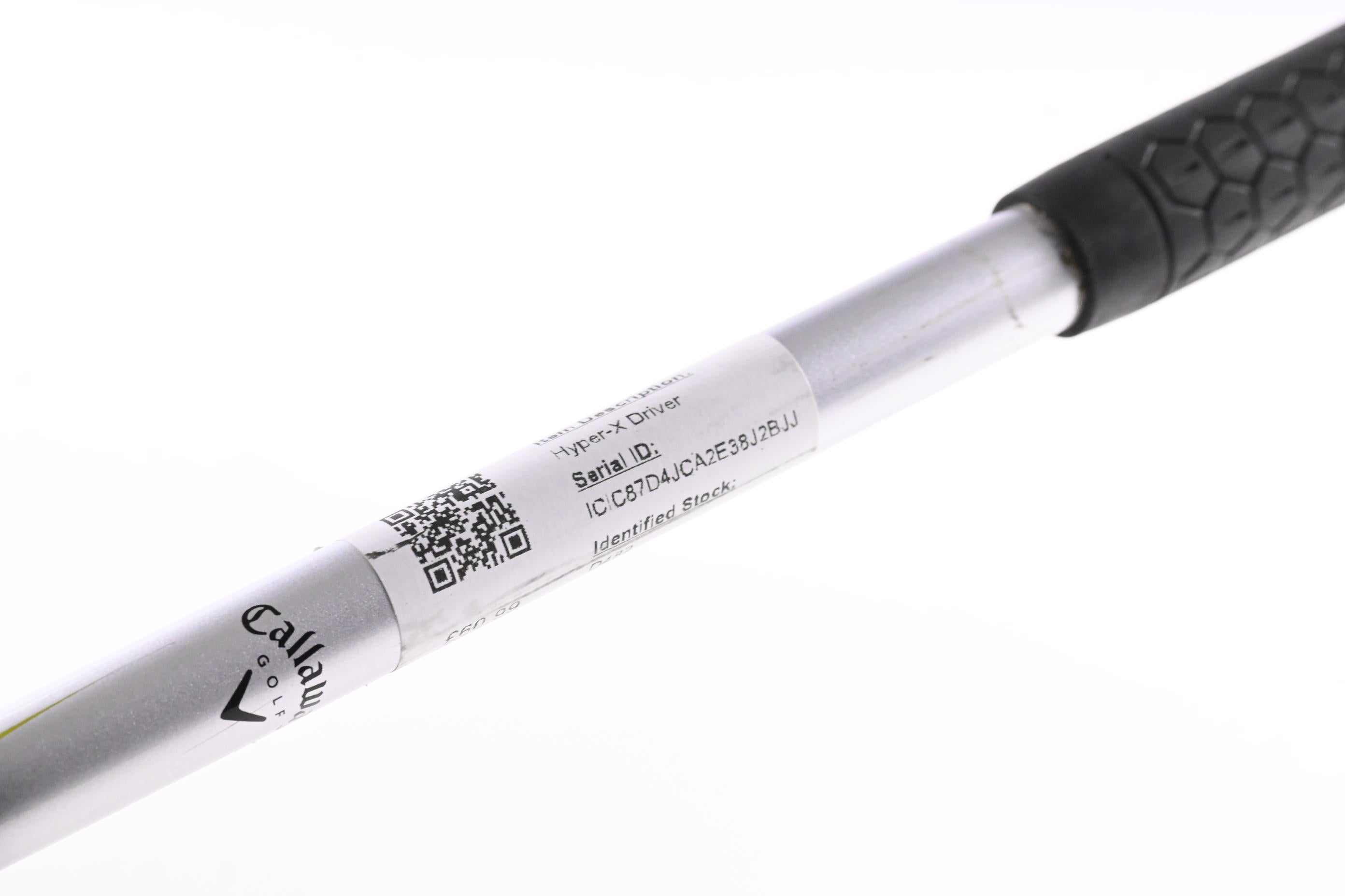 Callaway Hyper-X Driver / 10 Degree / Stiff Flex Fujikura Fit-On X Shaft