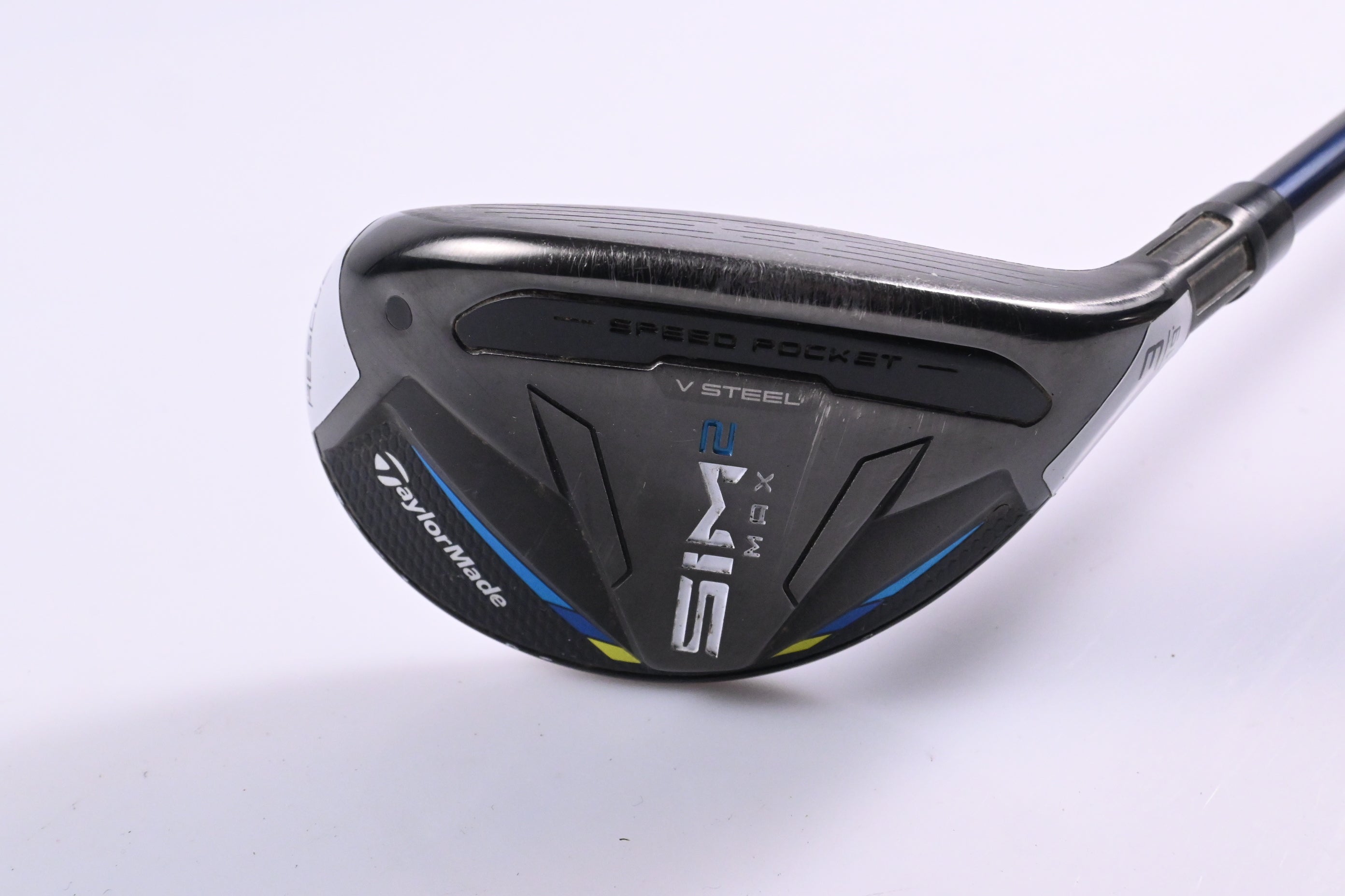 Taylormade SIM2 Max #3 Hybrid / 19 Degree / Regular Flex Fujikura Ventus Blue 6